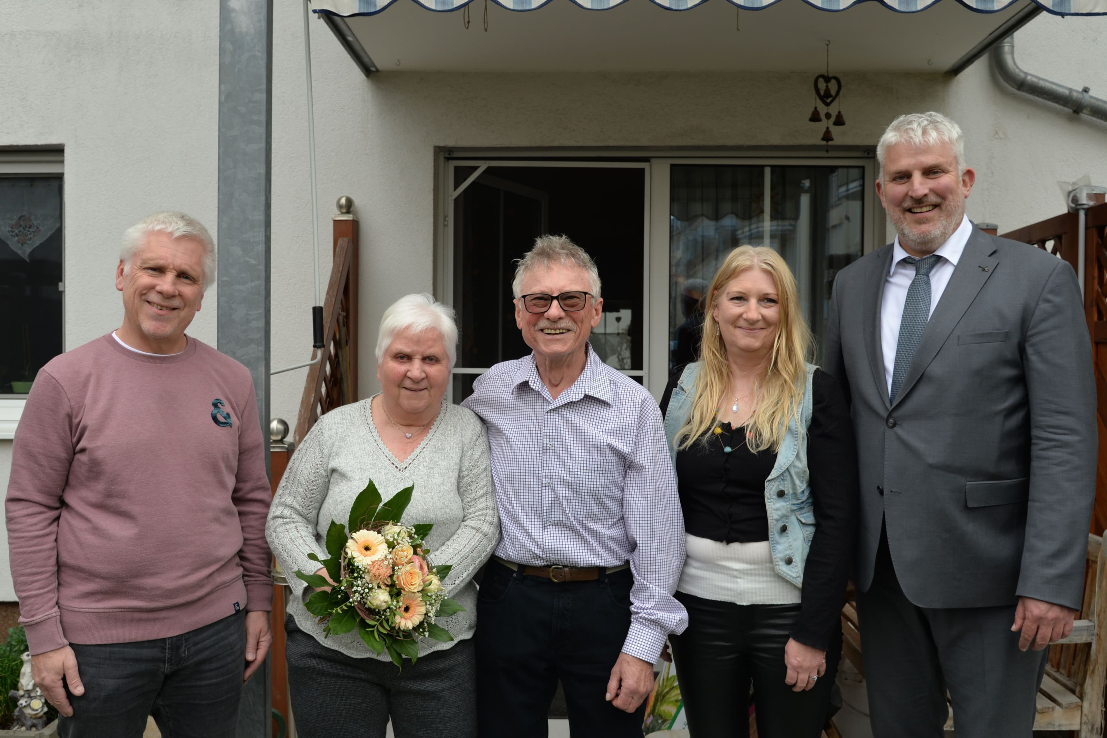 Diamantene Hochzeit in Lauf