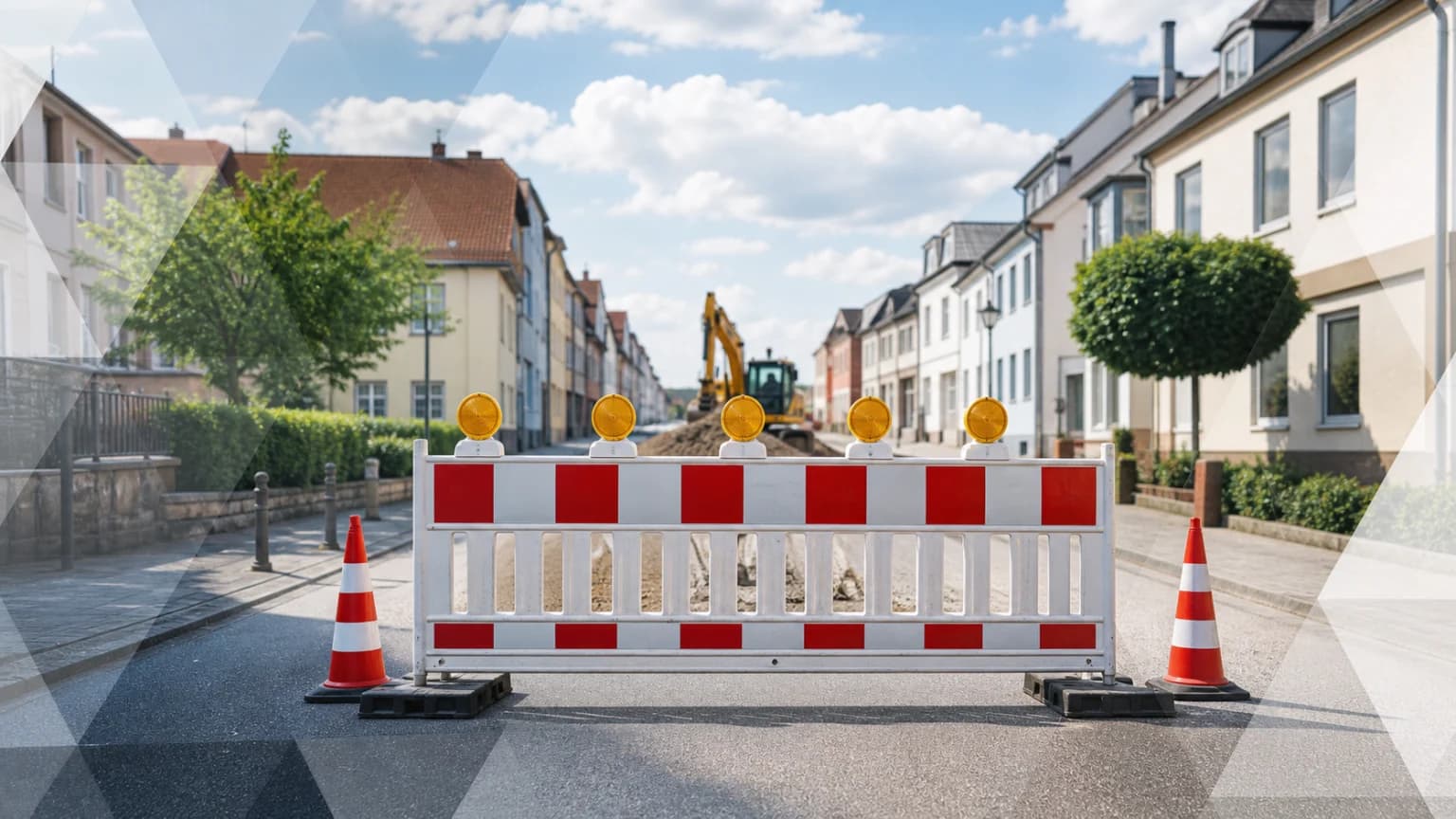 Baustelle Michelsberg: Neue Verkehrsregeln ab 3. November