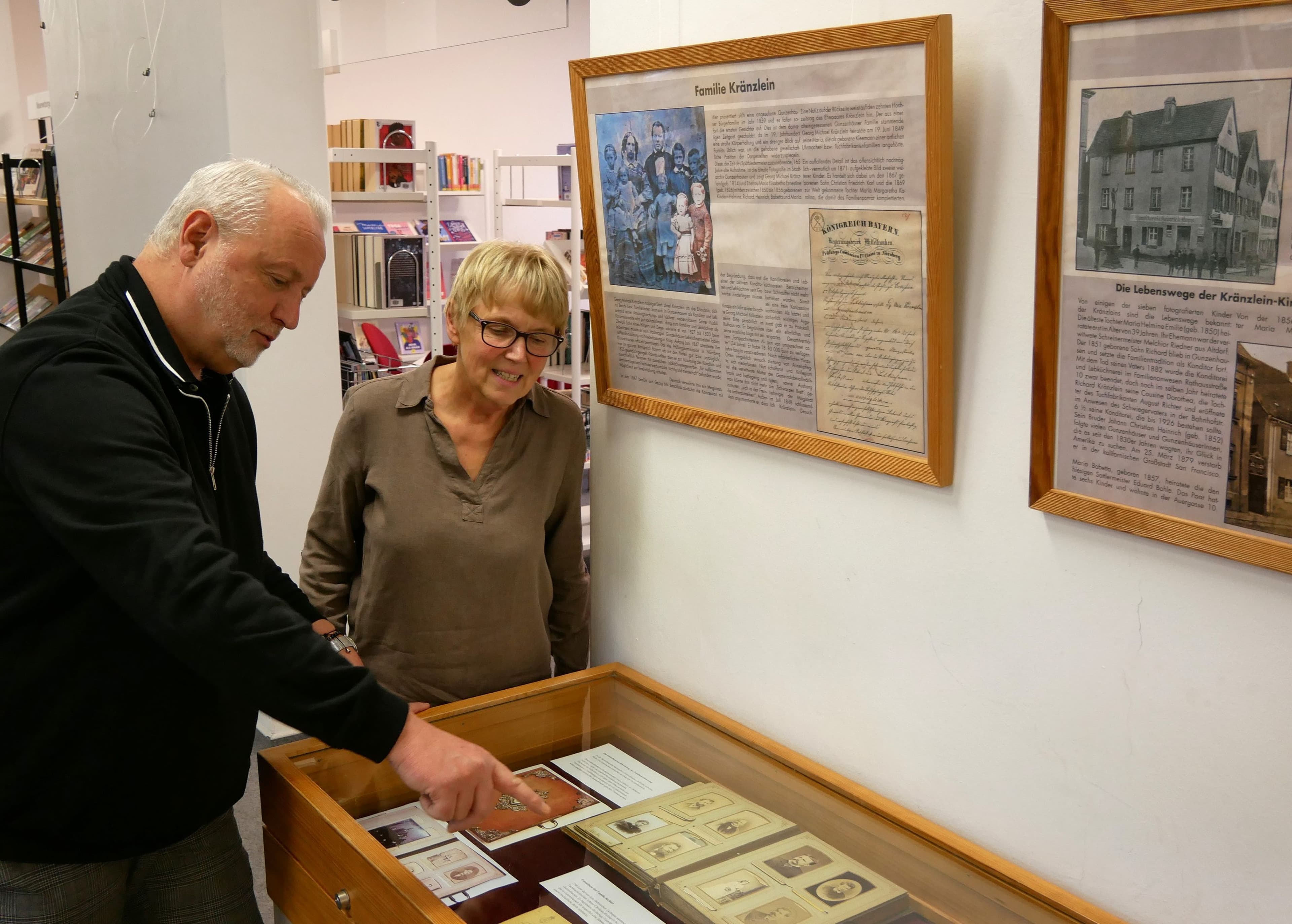 150 Jahre Gunzenhausen im Familienbild