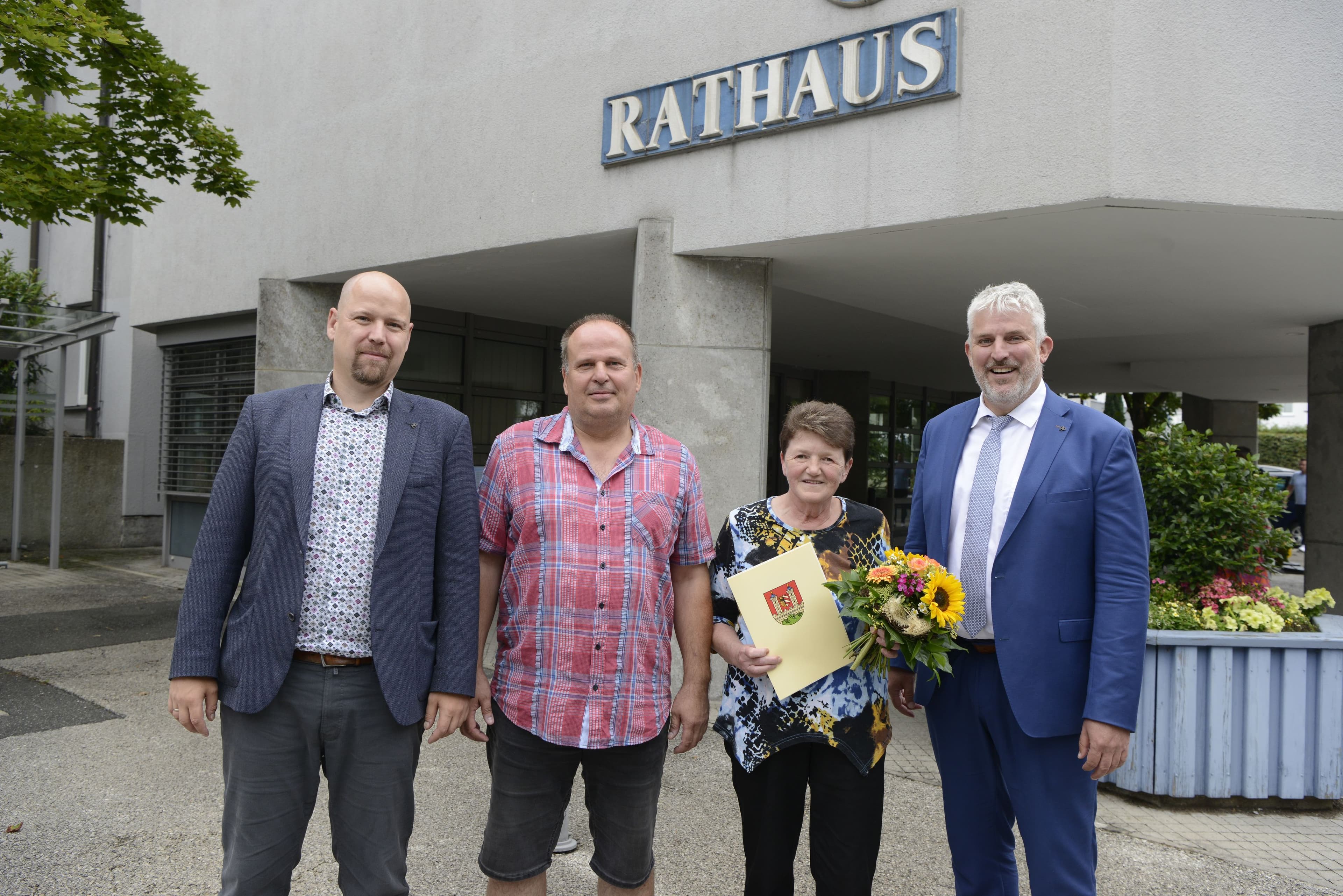 25 Jahre im Dienst der Stadt Lauf