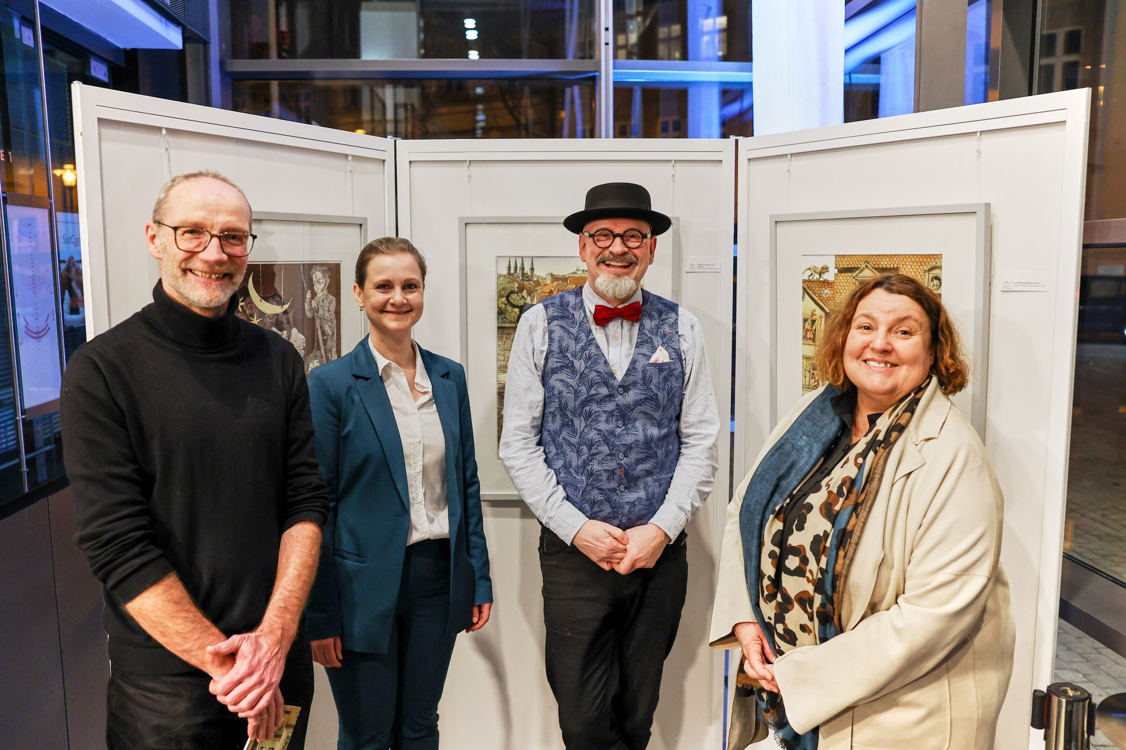 250 Jahre E.T.A. Hoffmann: Satire trifft Kunst