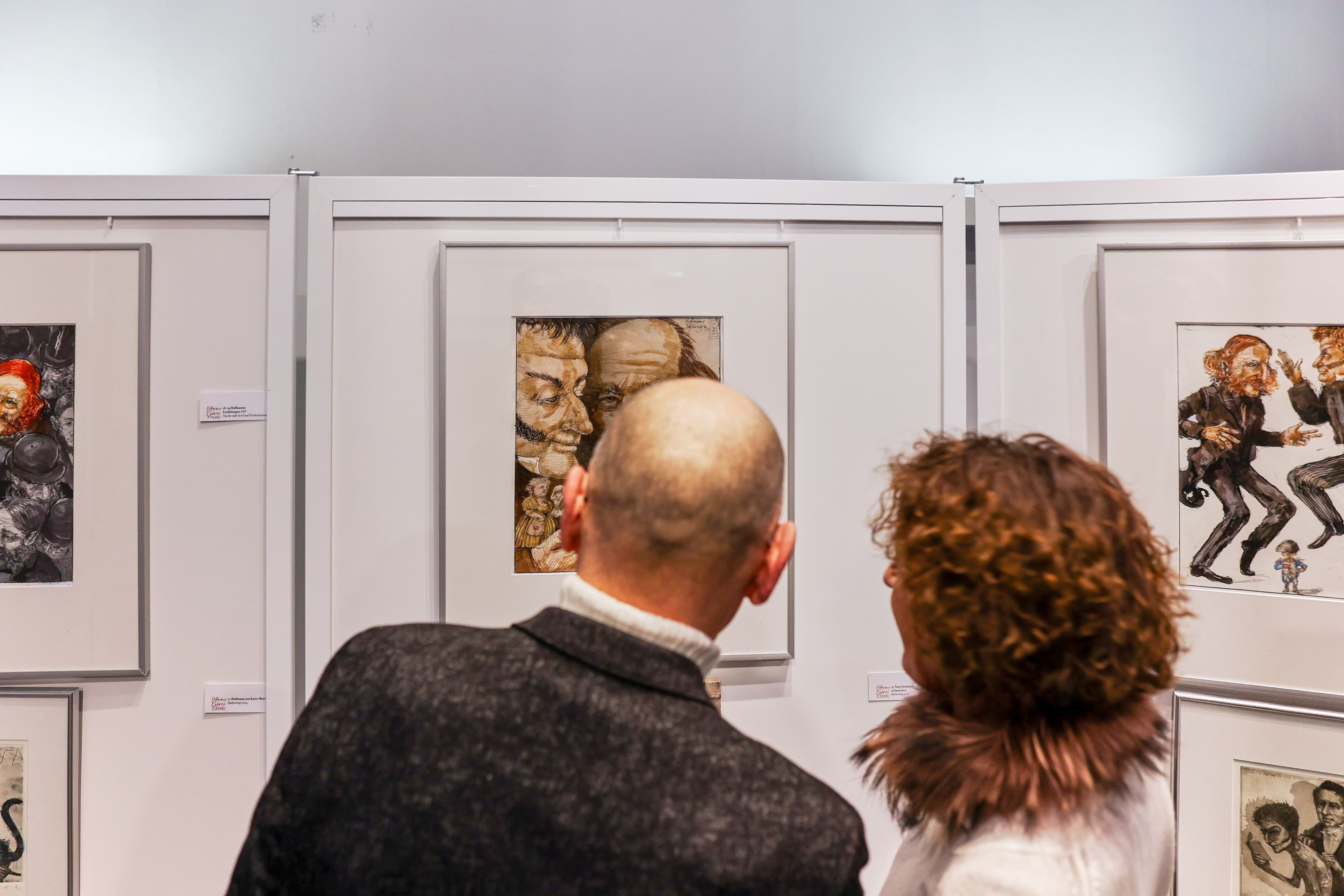 250 Jahre E.T.A. Hoffmann: Satire trifft Kunst