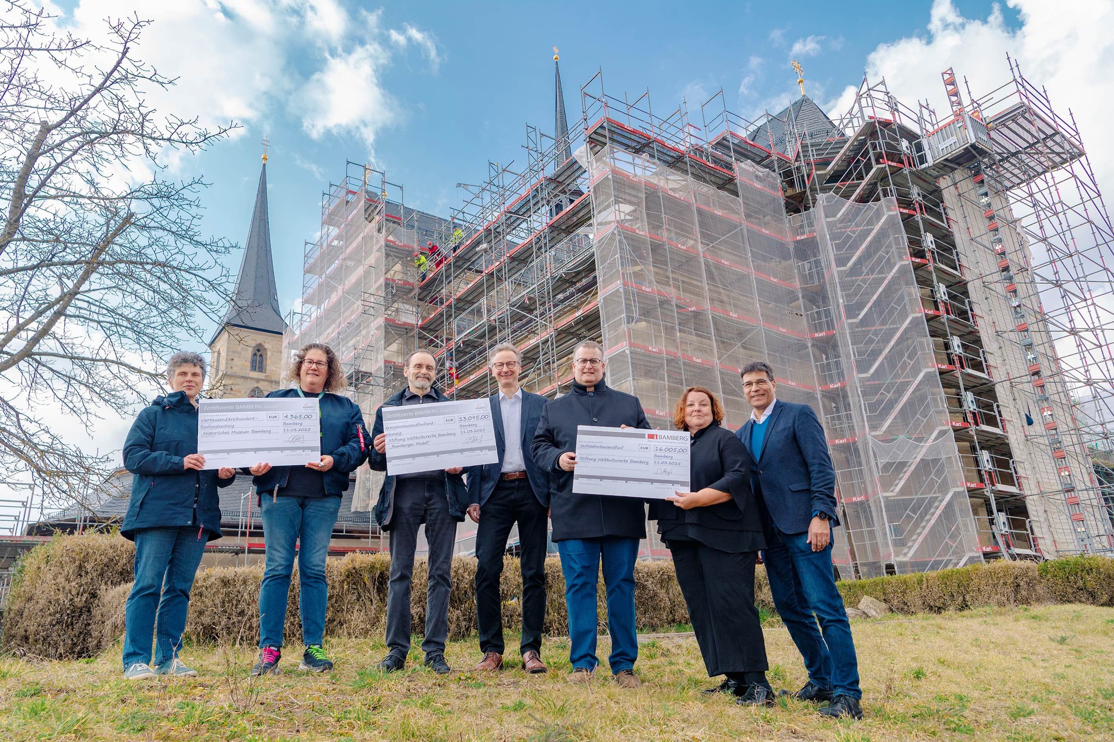 33.000 Euro für Bambergs Welterbe!