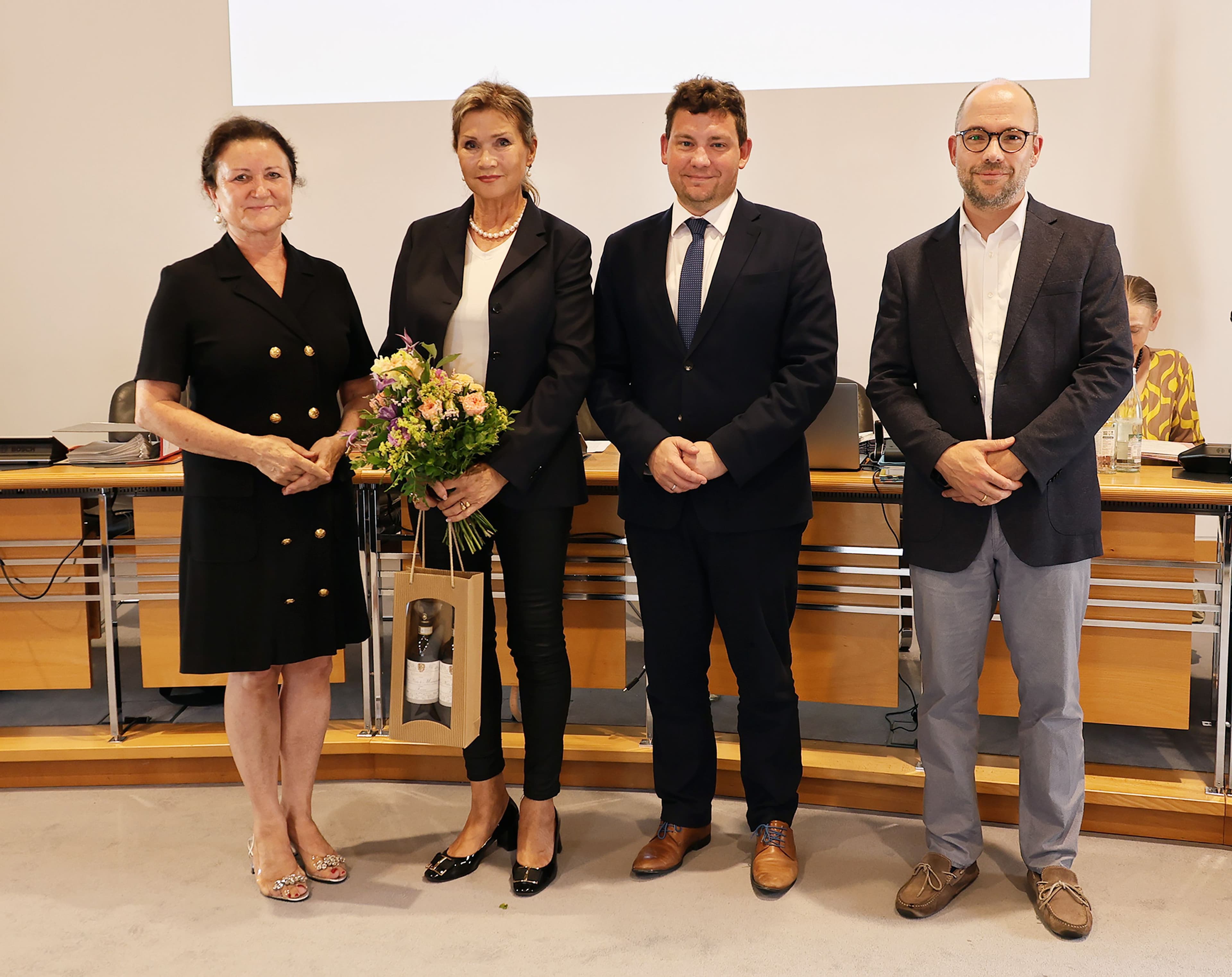35 Jahre im Dienst der Stadt: Dr. Dagmar Kaindl geehrt