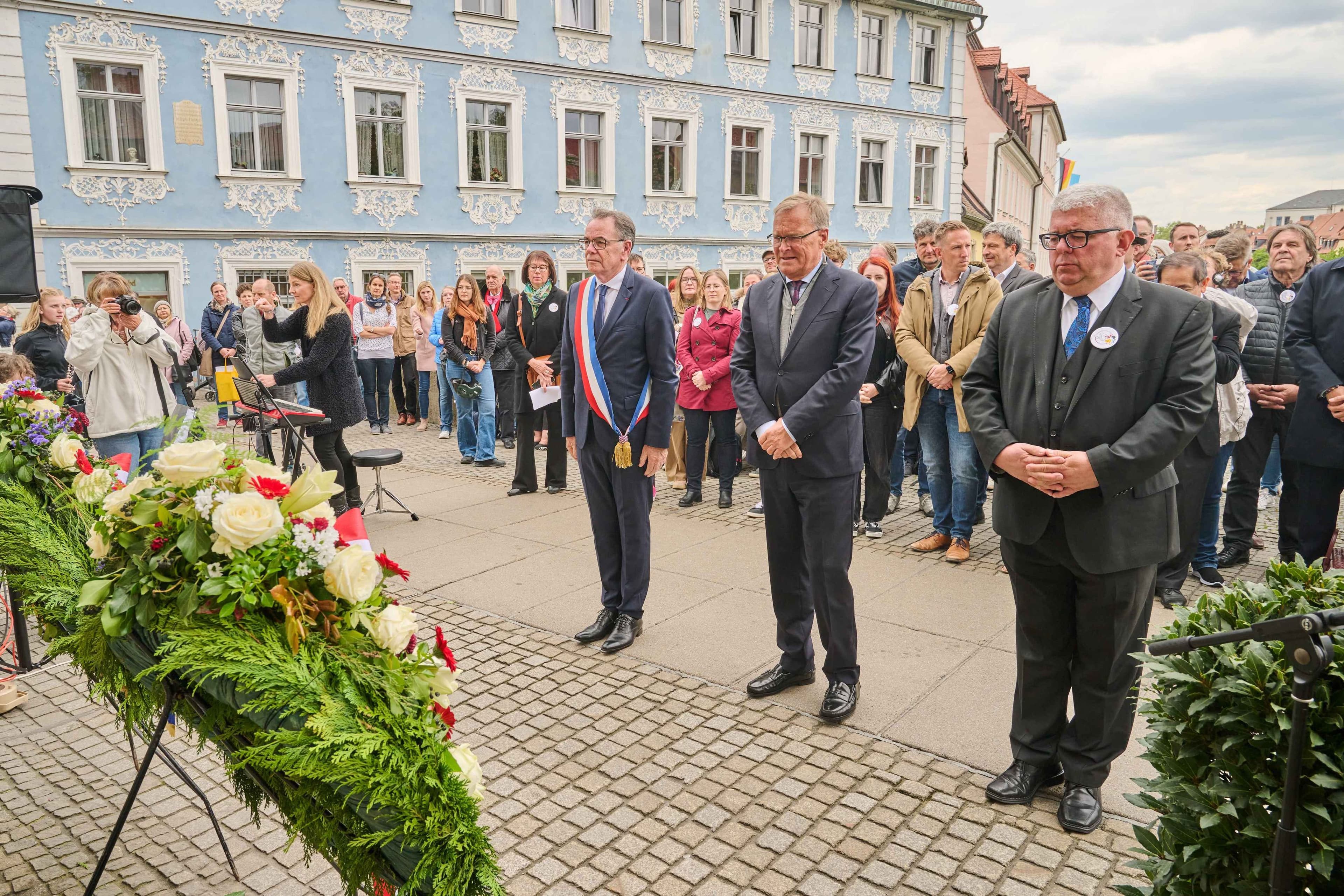 80 Jahre Erinnerung: Gedenkfeier in Bamberg