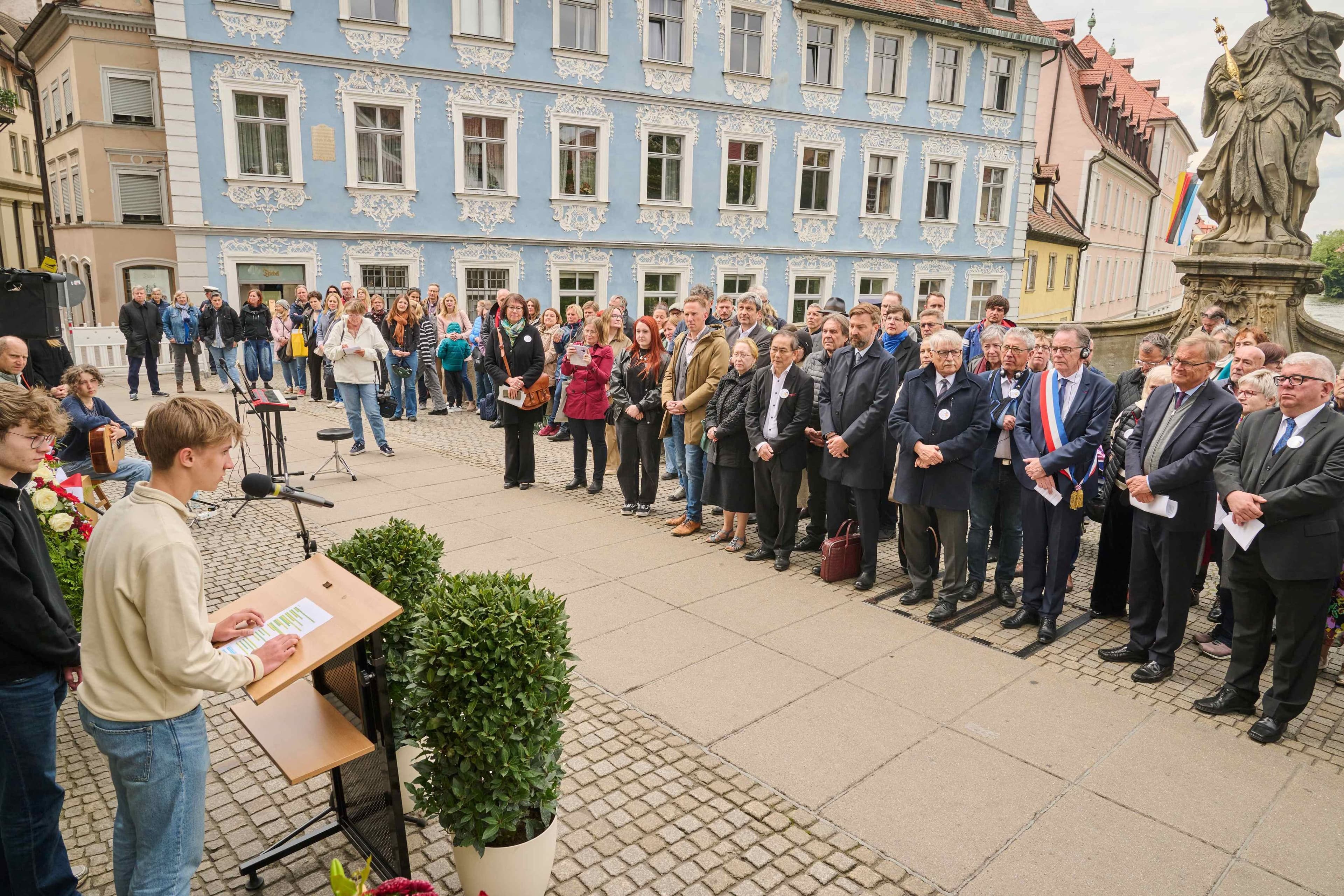 80 Jahre Erinnerung: Gedenkfeier in Bamberg