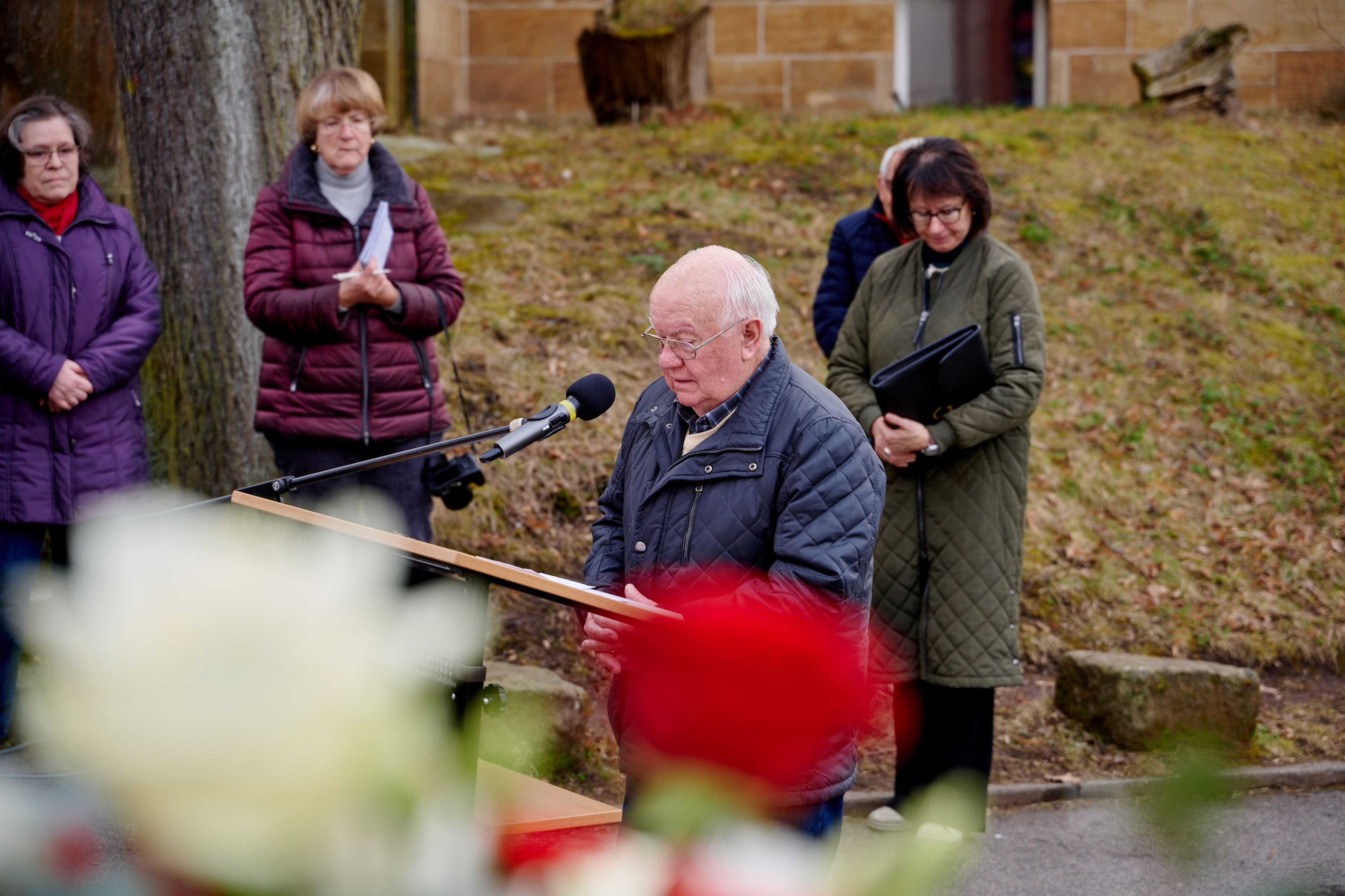 80 Jahre später: Bamberg gedenkt der Opfer des Luftangriffs