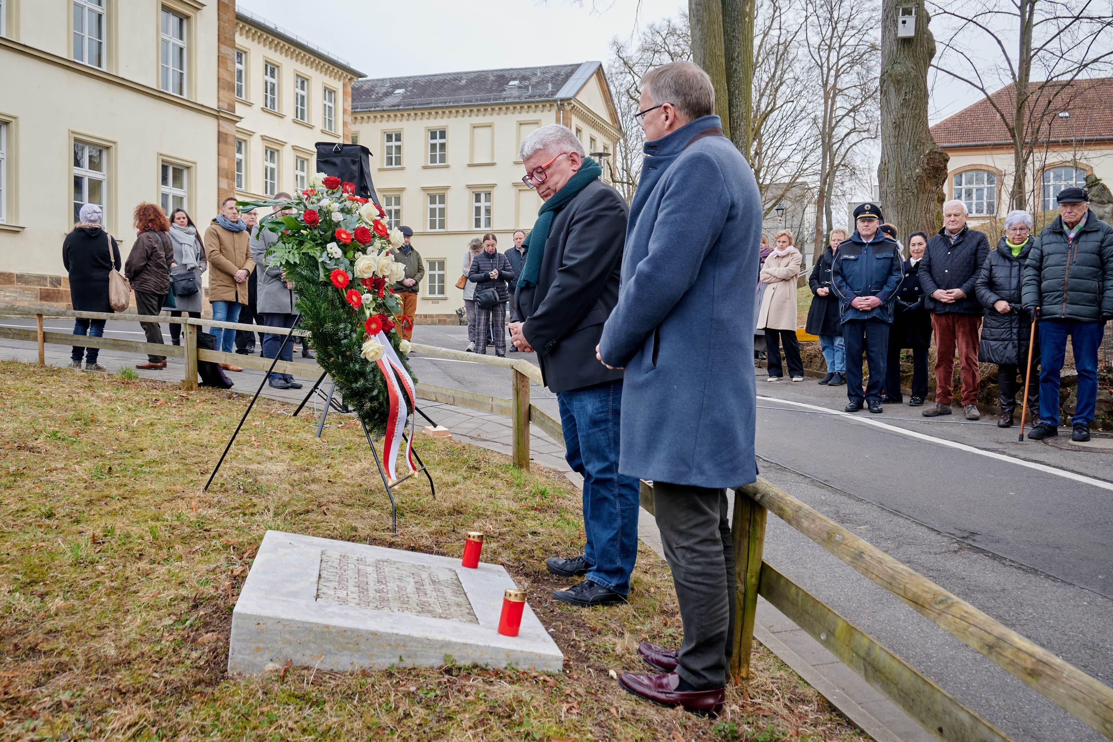 80 Jahre später: Bamberg gedenkt der Opfer des Luftangriffs