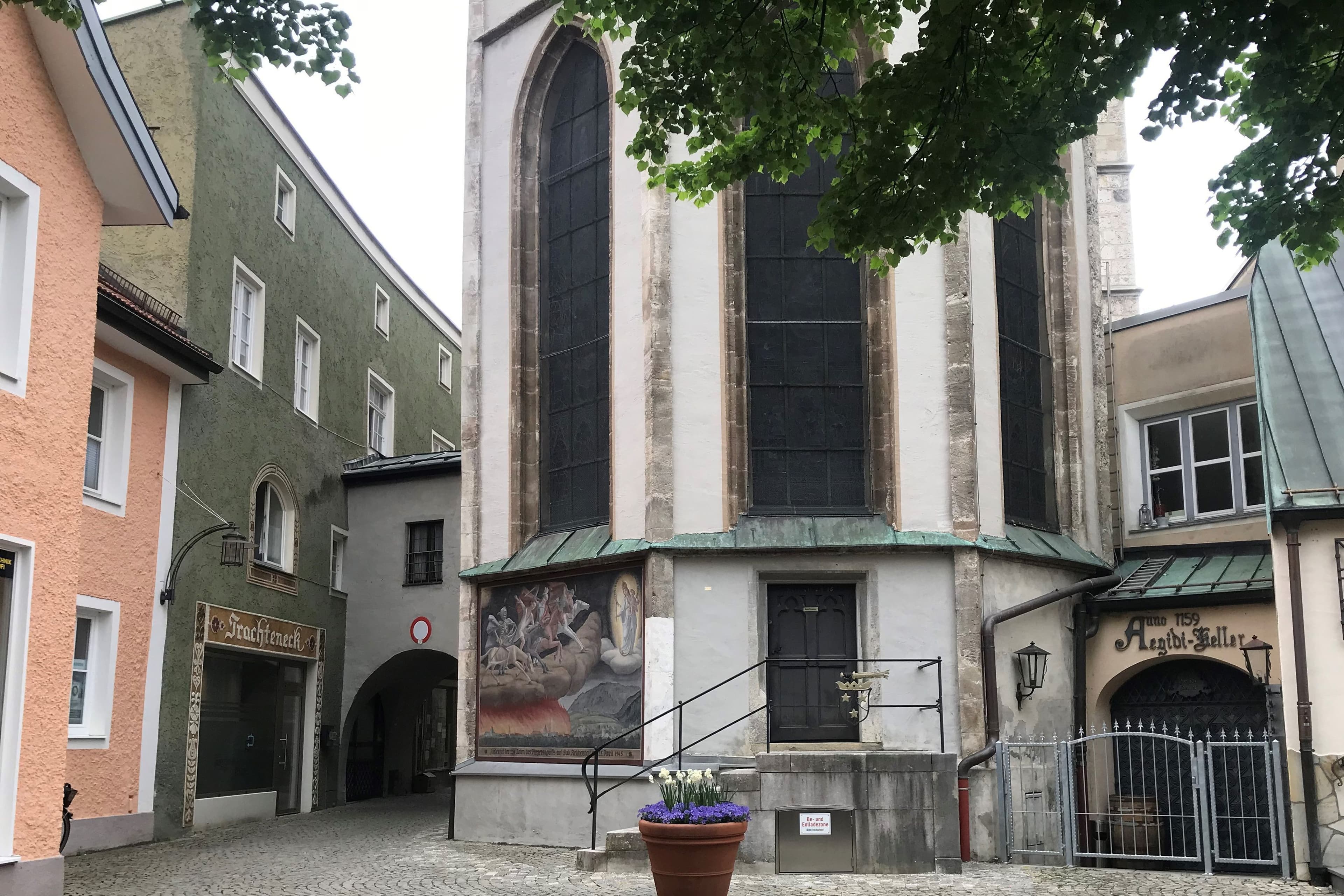 80 Jahre später: Gedenken an den Luftangriff von 1945