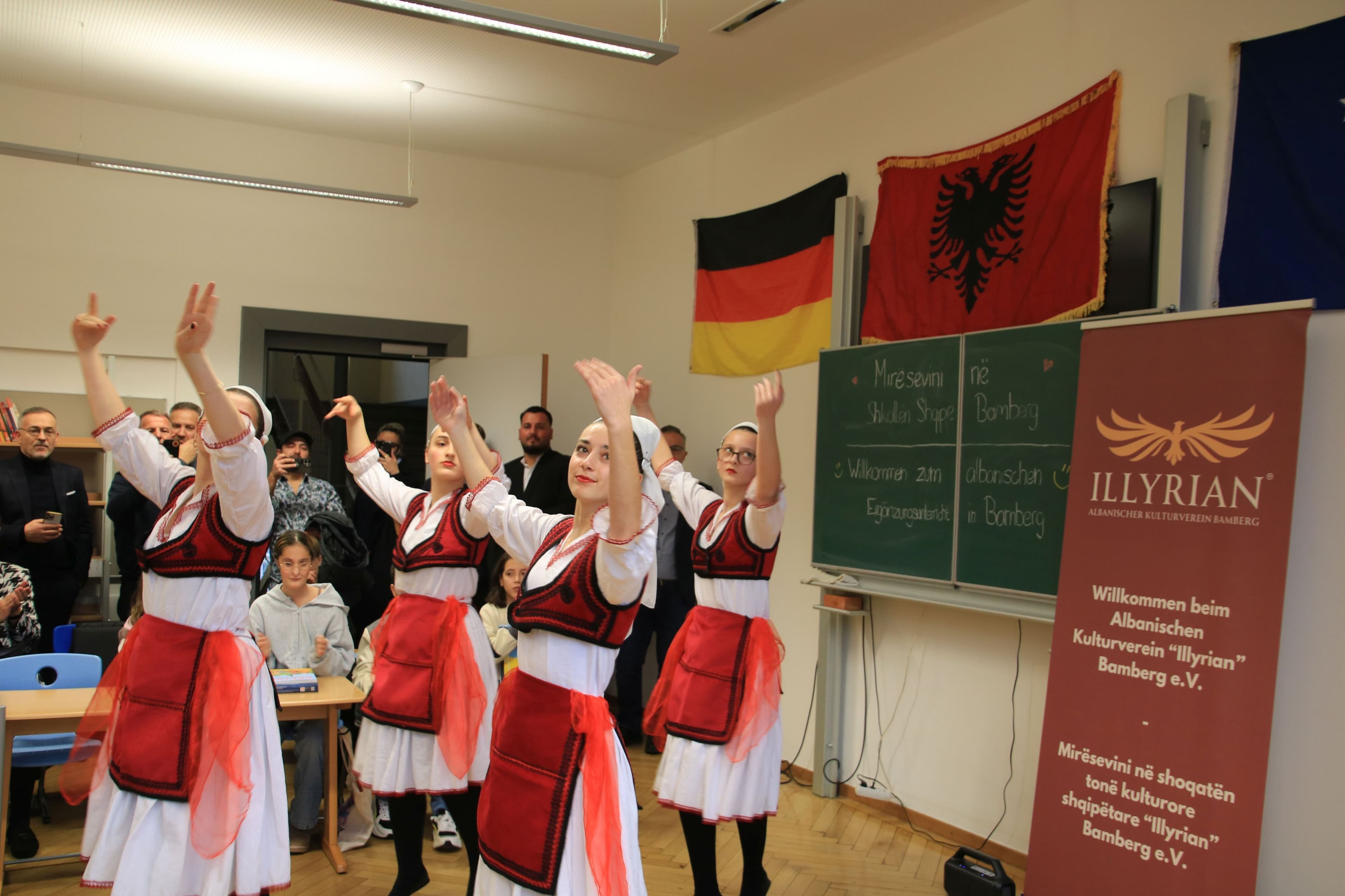 Albanischer Ergänzungsunterricht startet in Bamberg