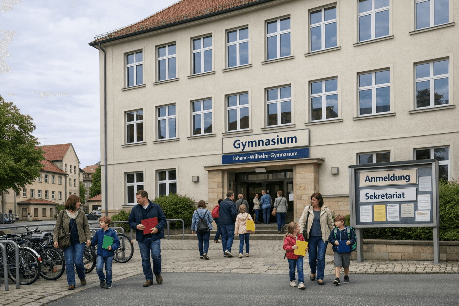 Alle Kinder bekommen Gymnasialplatz