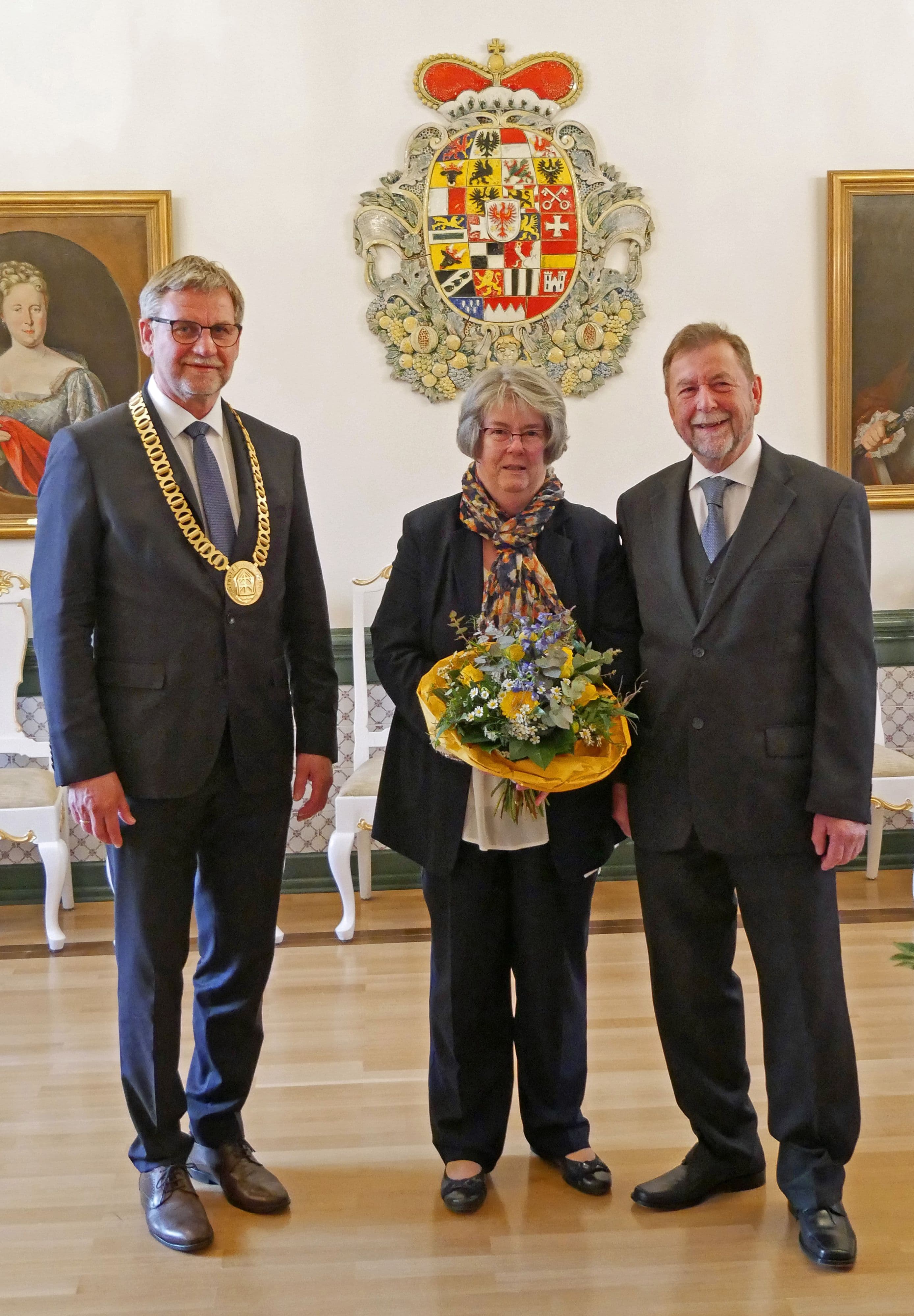 Auszeichnung für Alfred Müller in Gunzenhausen