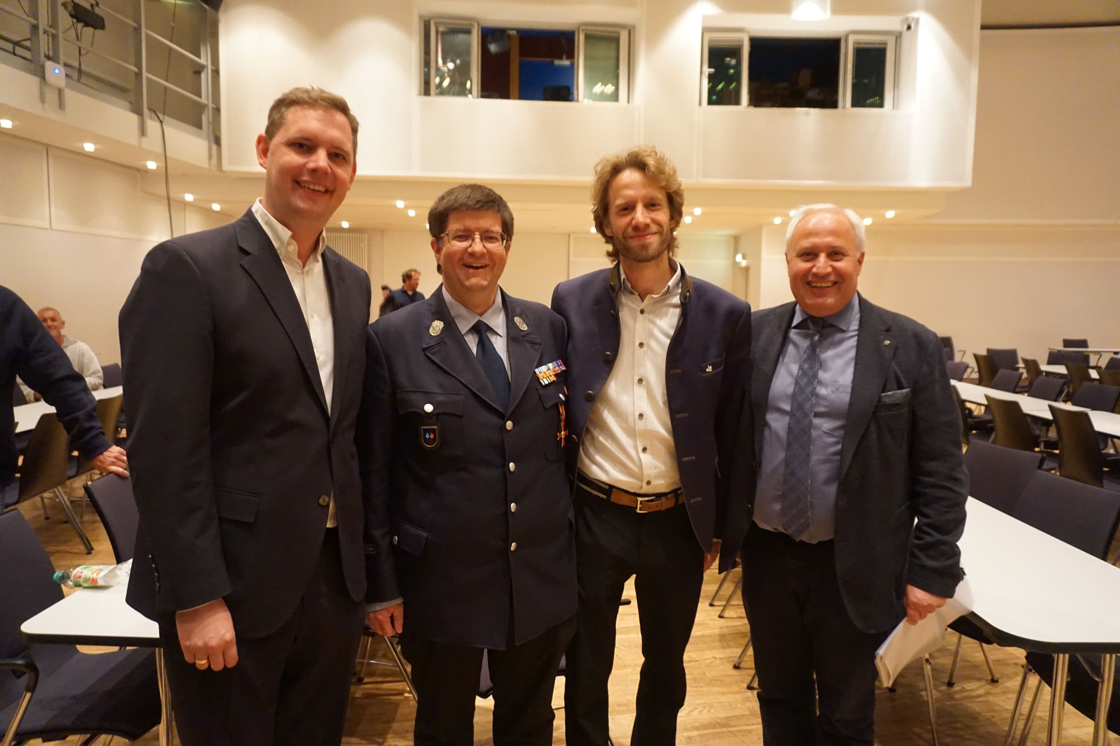 Bamberg bekommt neuen Stadtbrandrat