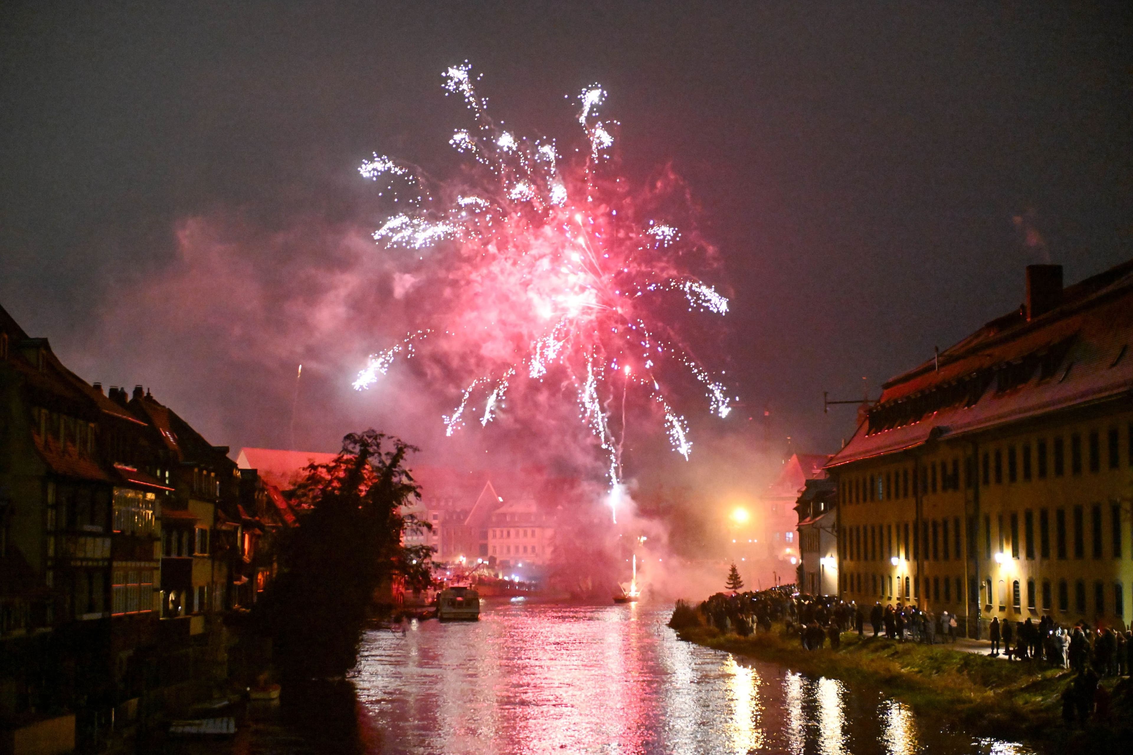 Bamberg feiert nachhaltiges Silvesterfeuerwerk
