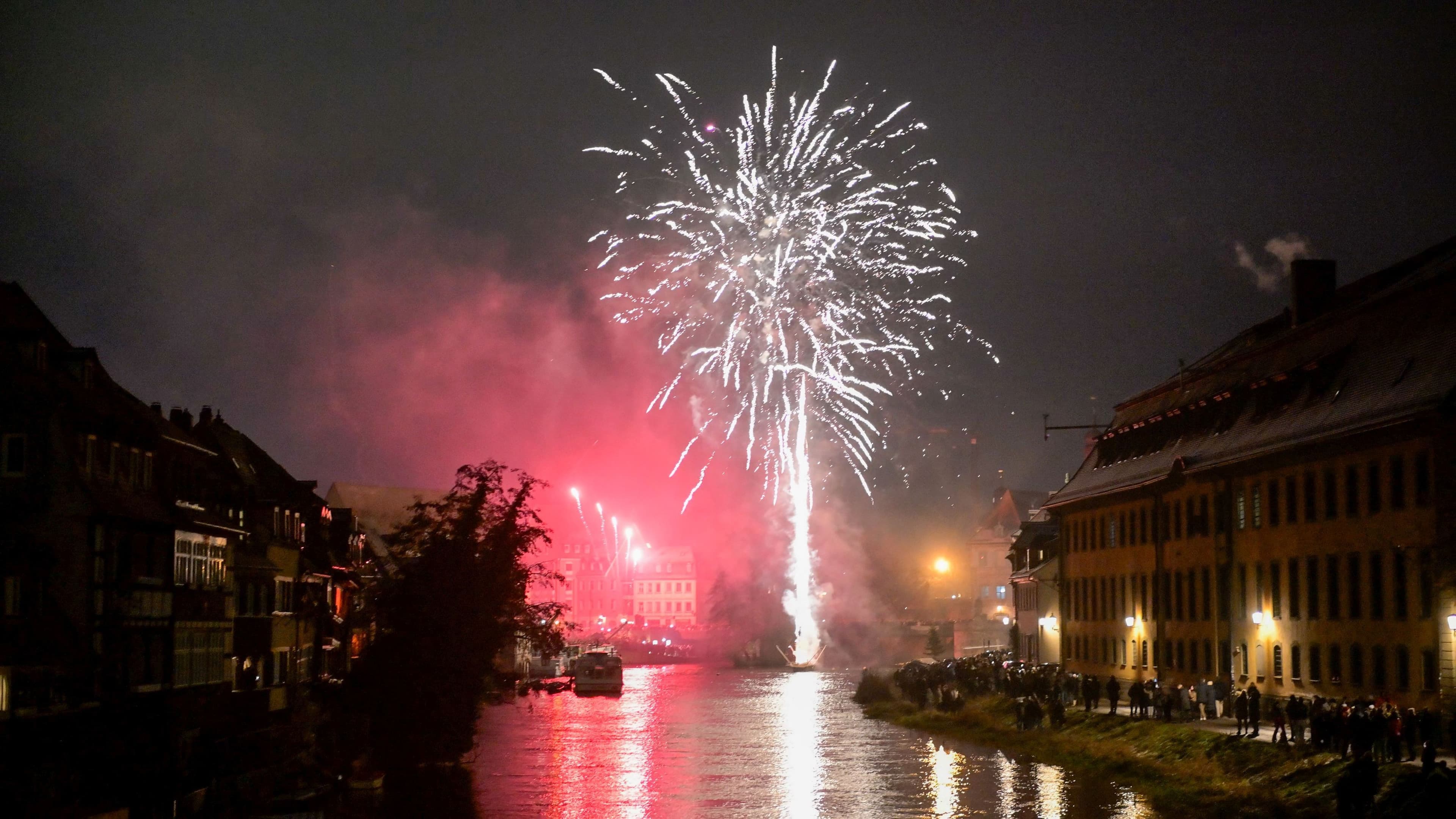 Bamberg feiert nachhaltiges Silvesterfeuerwerk