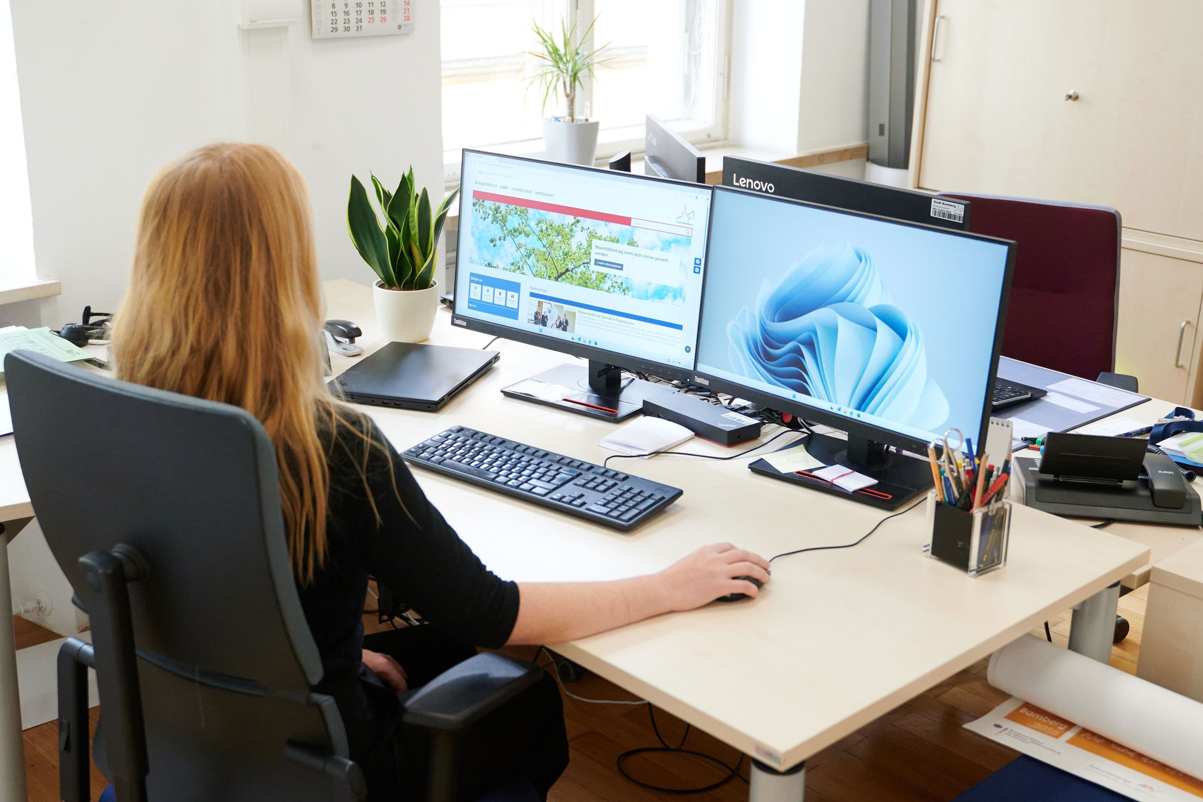Bamberg gestaltet seine Website neu