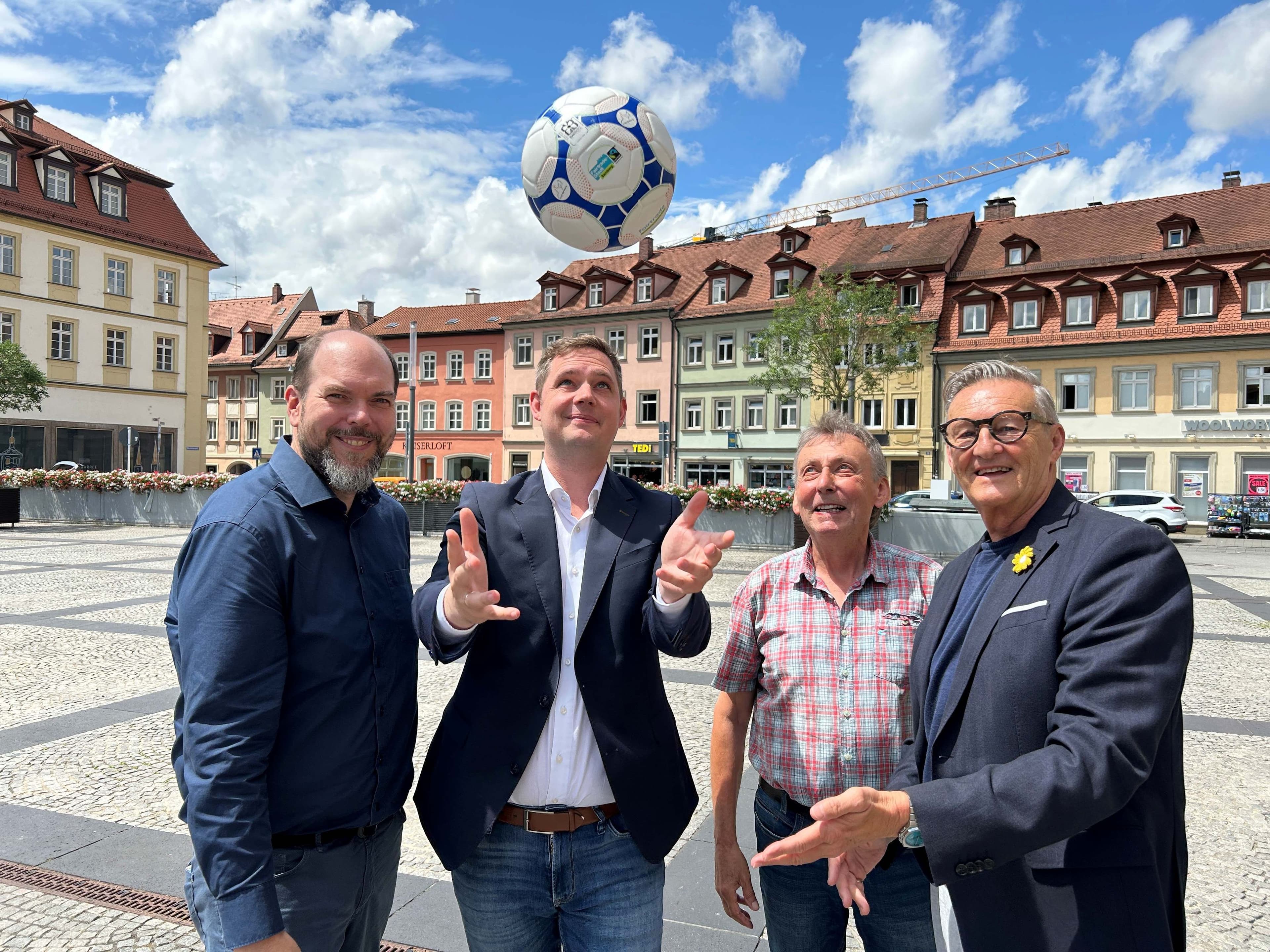 Bamberg kickt fair