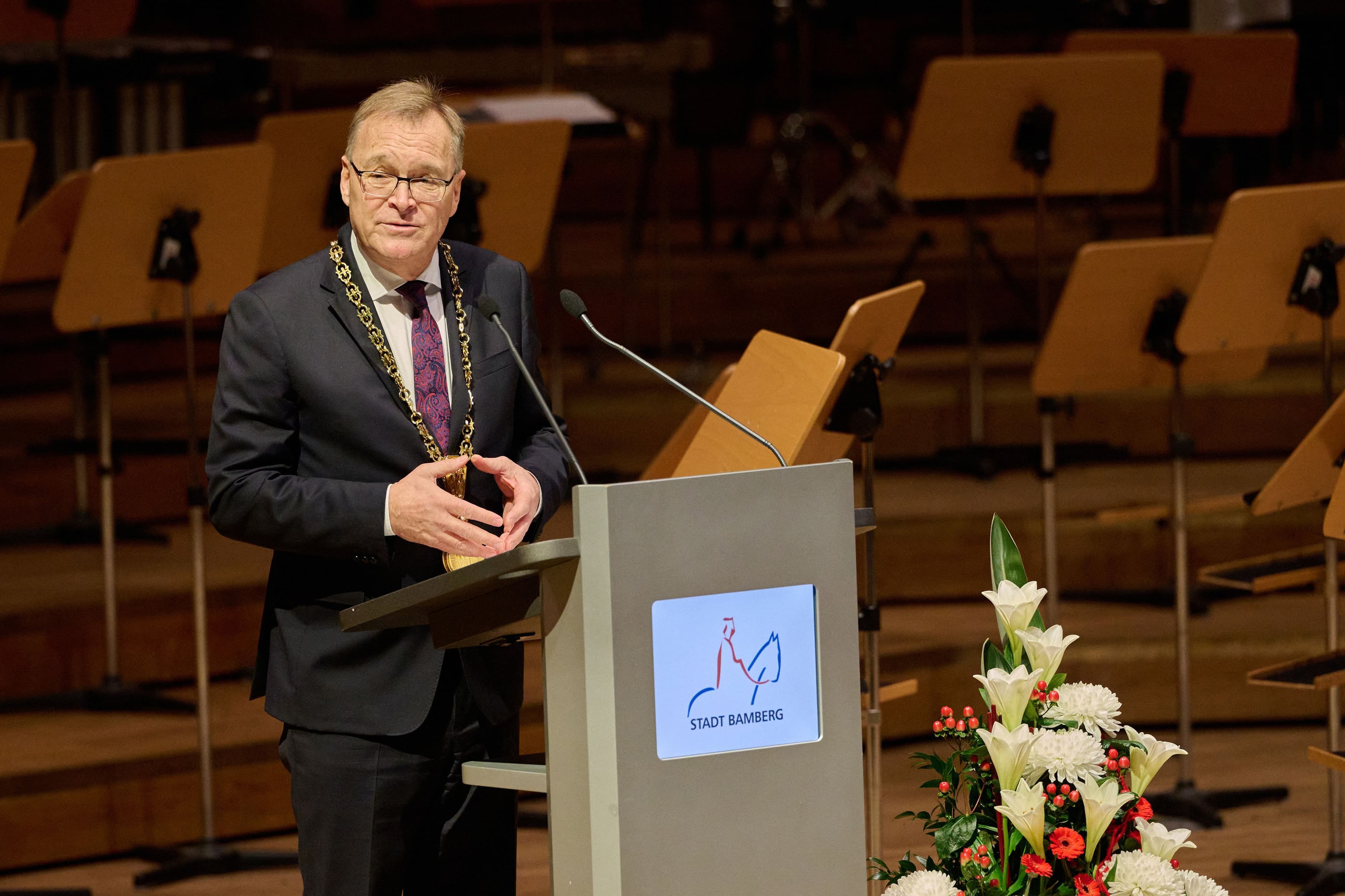 Bamberg lädt zum digitalen Neujahrsempfang