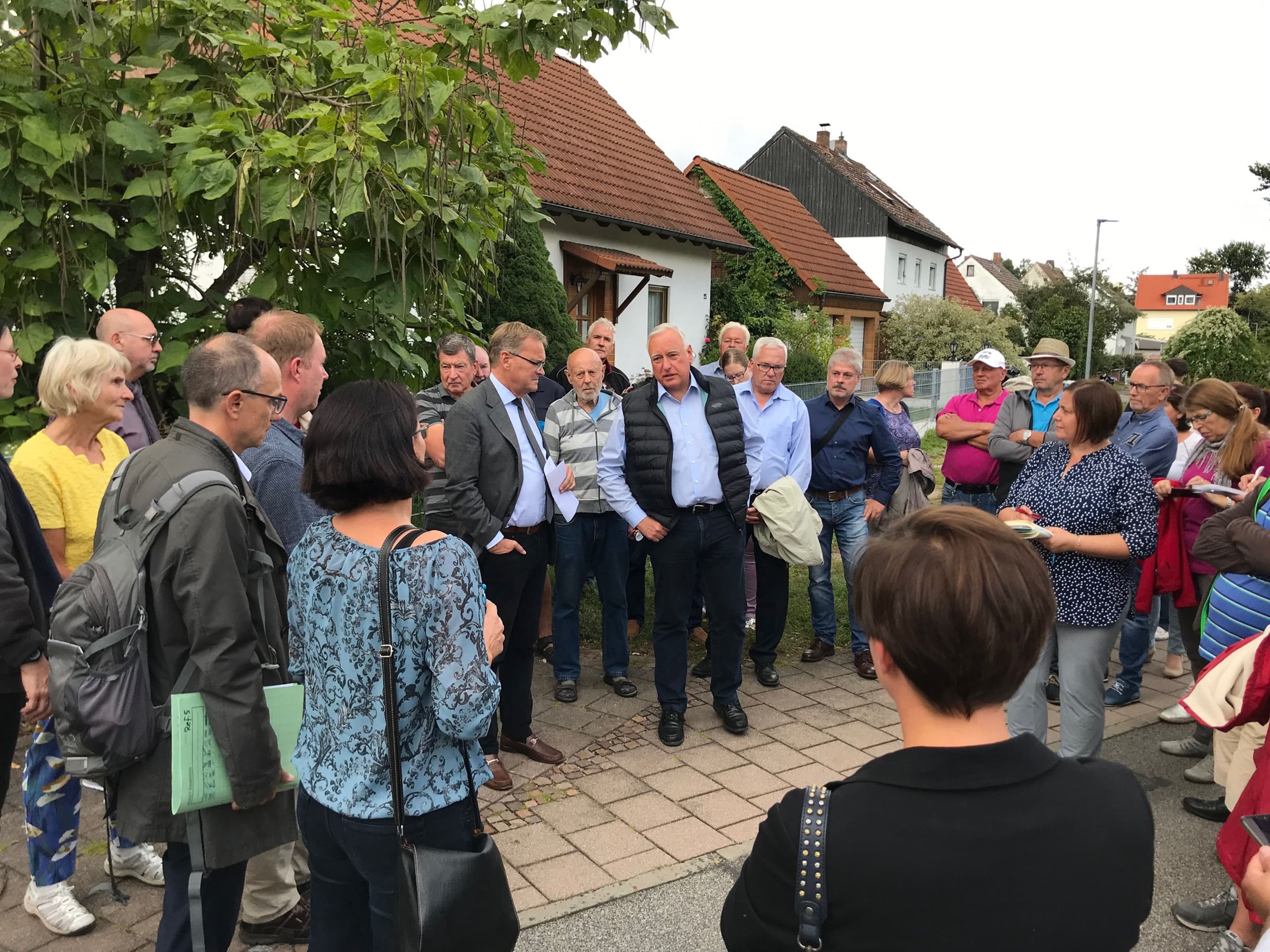 Bamberg lädt zum Kramersfelder Stadtteilrundgang ein