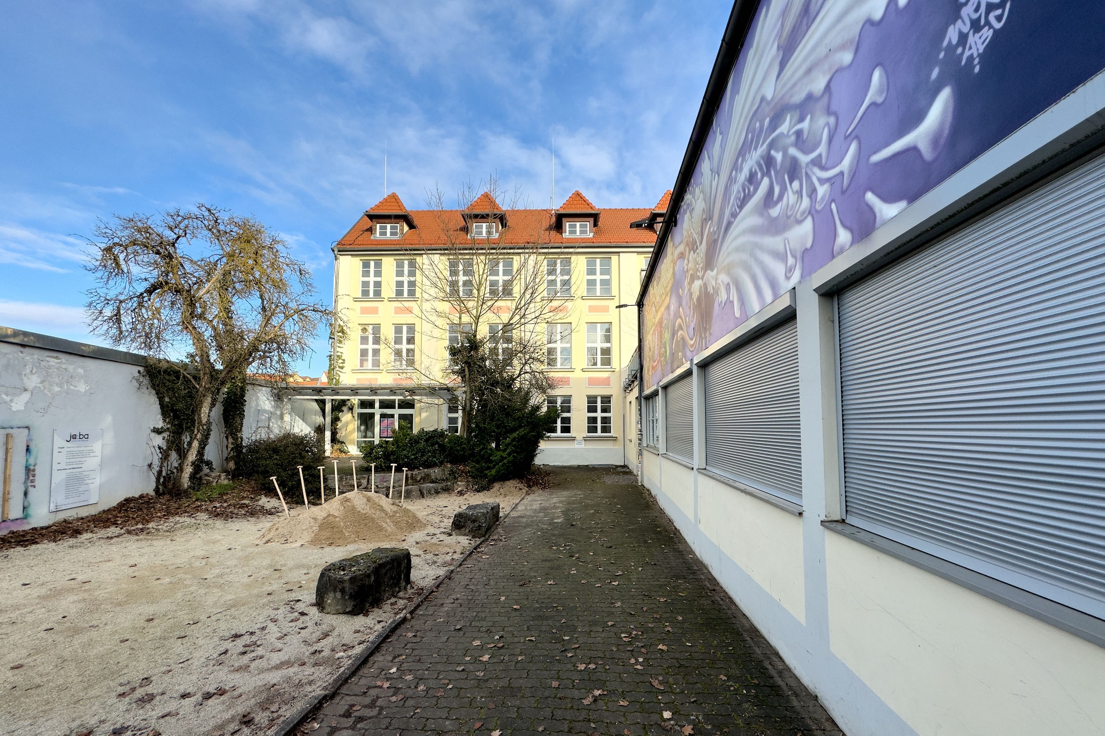 Bamberg macht Jugendzentrum fit für den Klimawandel