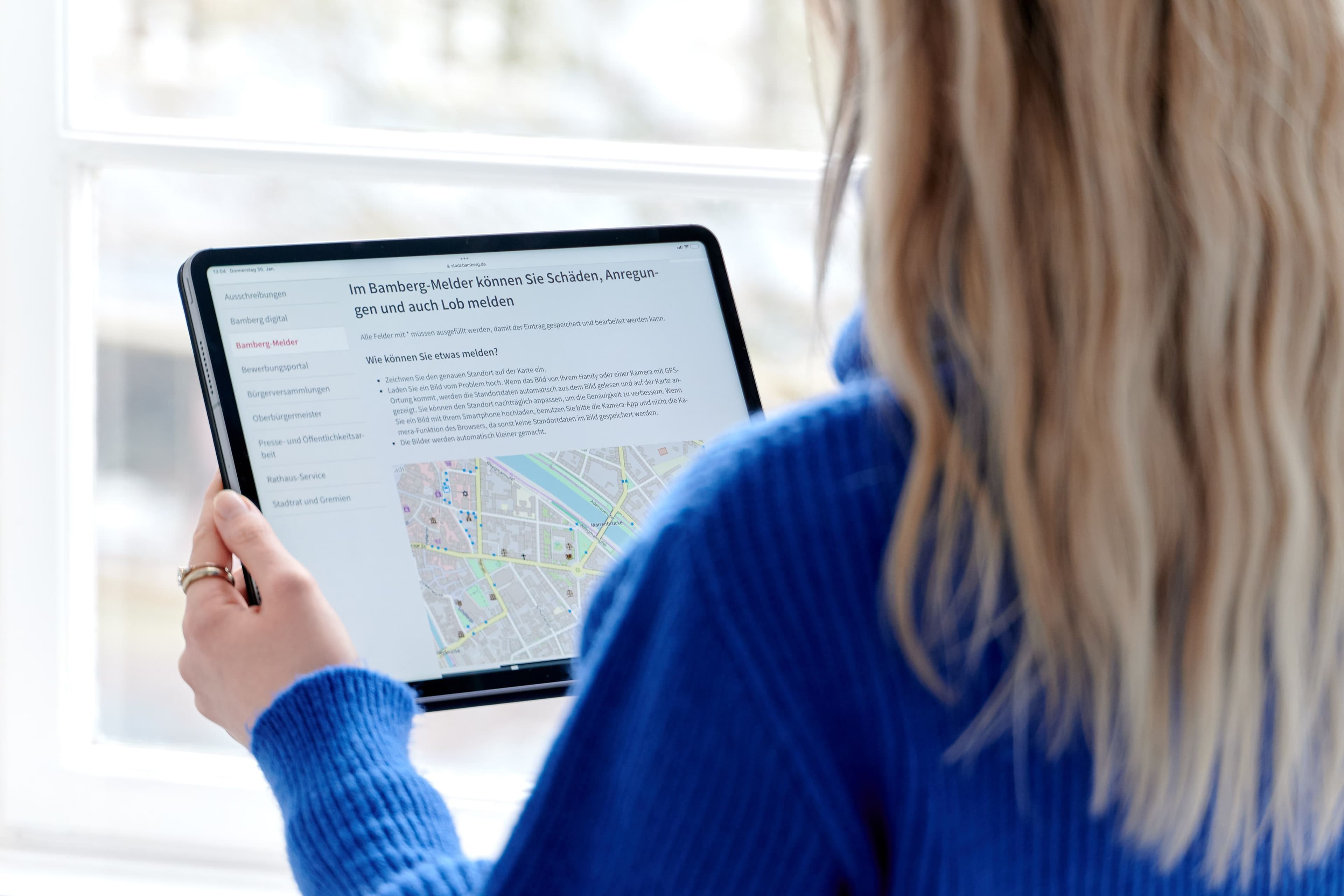 Bamberg-Melder: Innovative Plattform für Bürgerbeteiligung