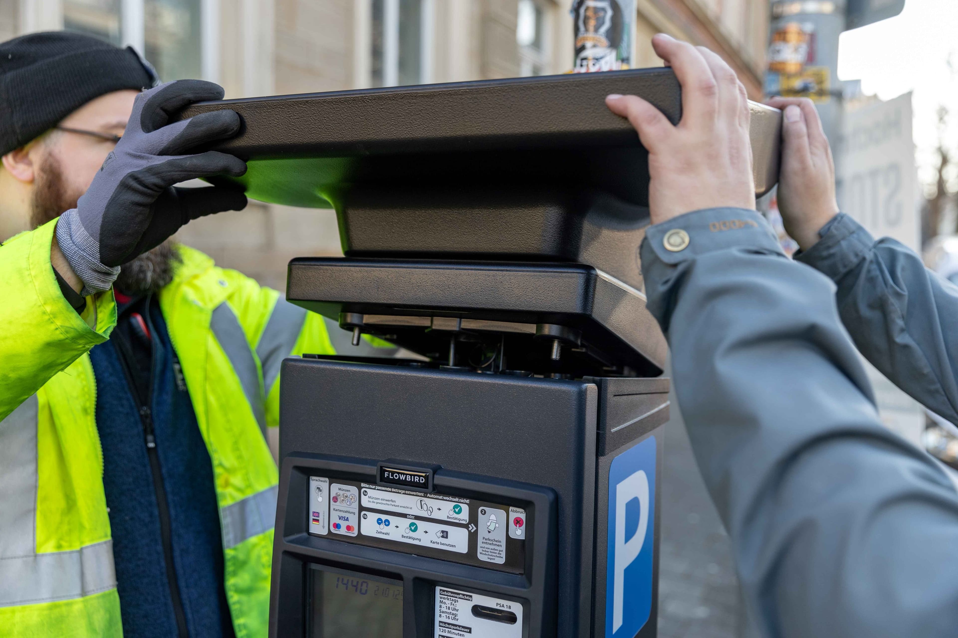 Bamberg modernisiert Parkraummanagement: Neue Automaten und flexiblere Bezahlmöglichkeiten