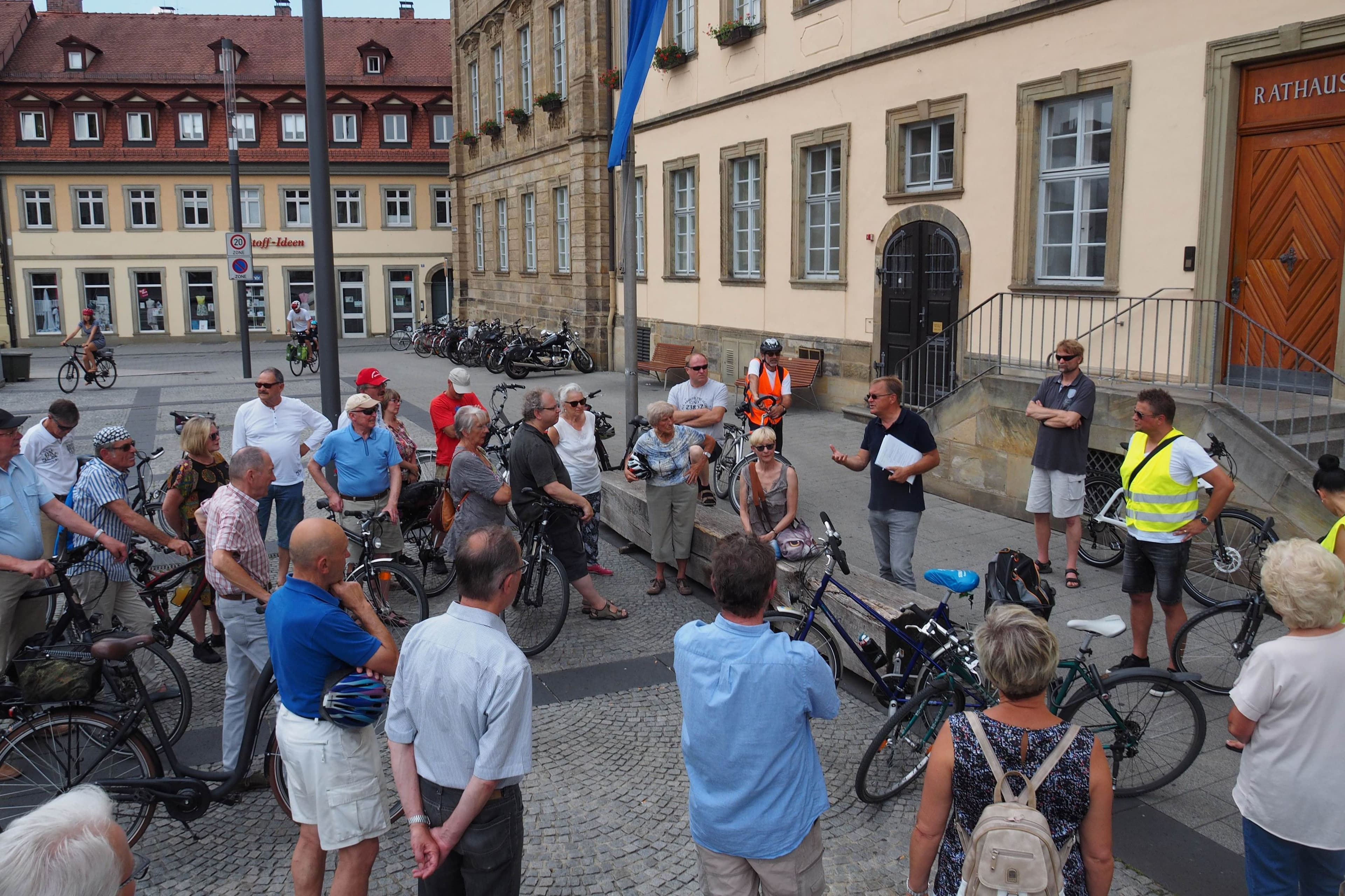 Bamberg on tour: Radfahren im UNESCO-Welterbe