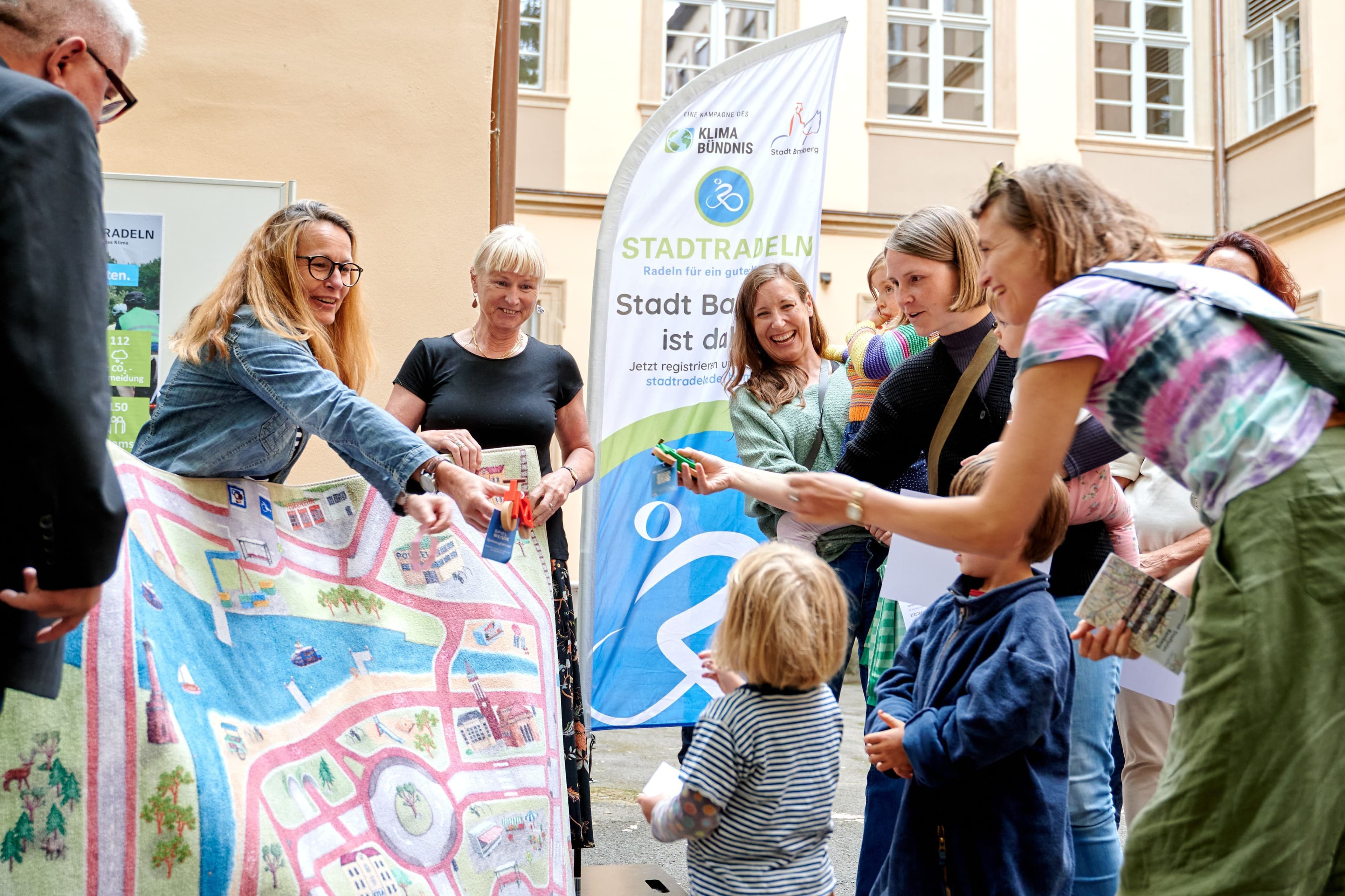 Bamberg radelt zum Rekord – 681.184 Kilometer für den Klimaschutz