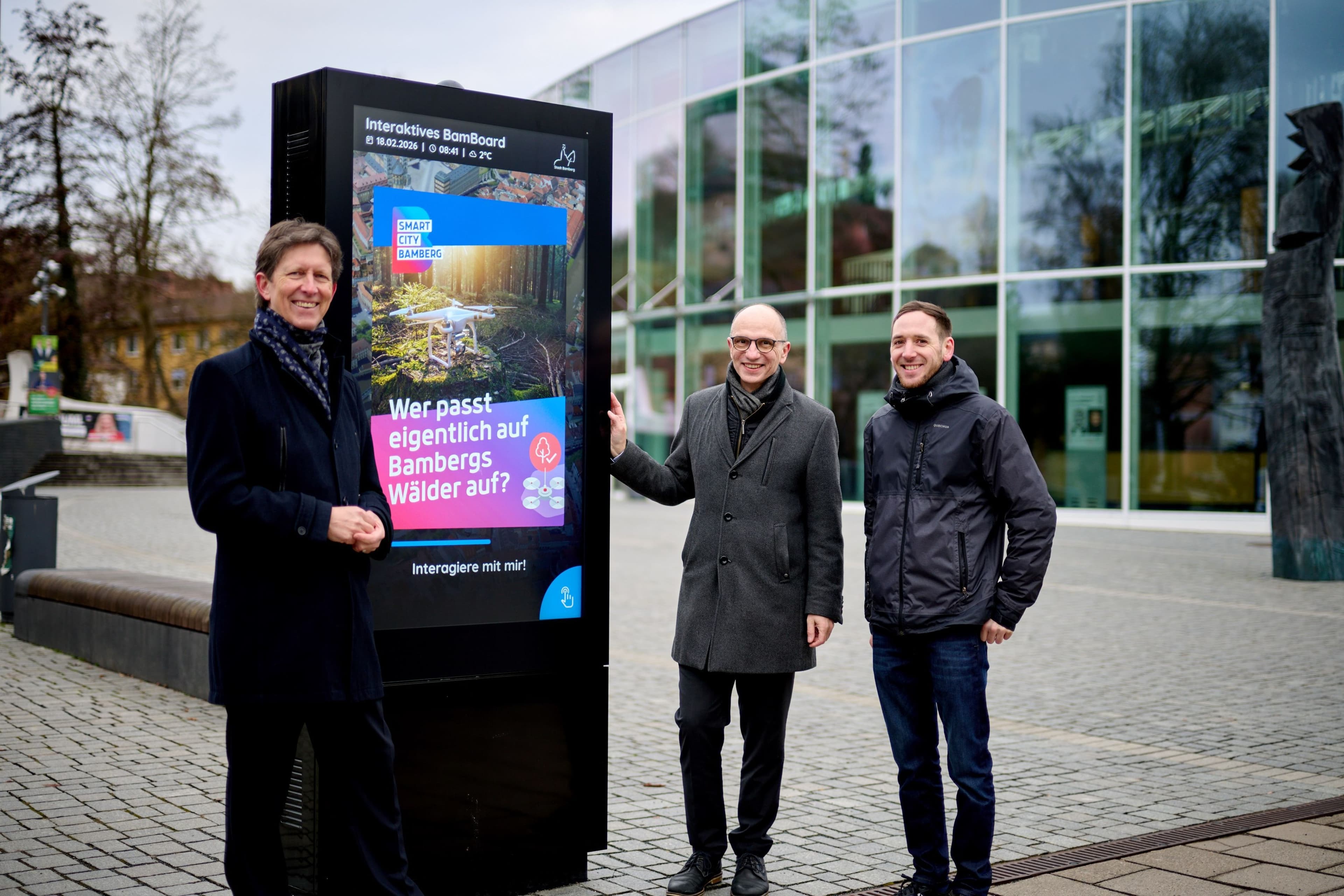 Bamberg setzt auf digitale Inklusion