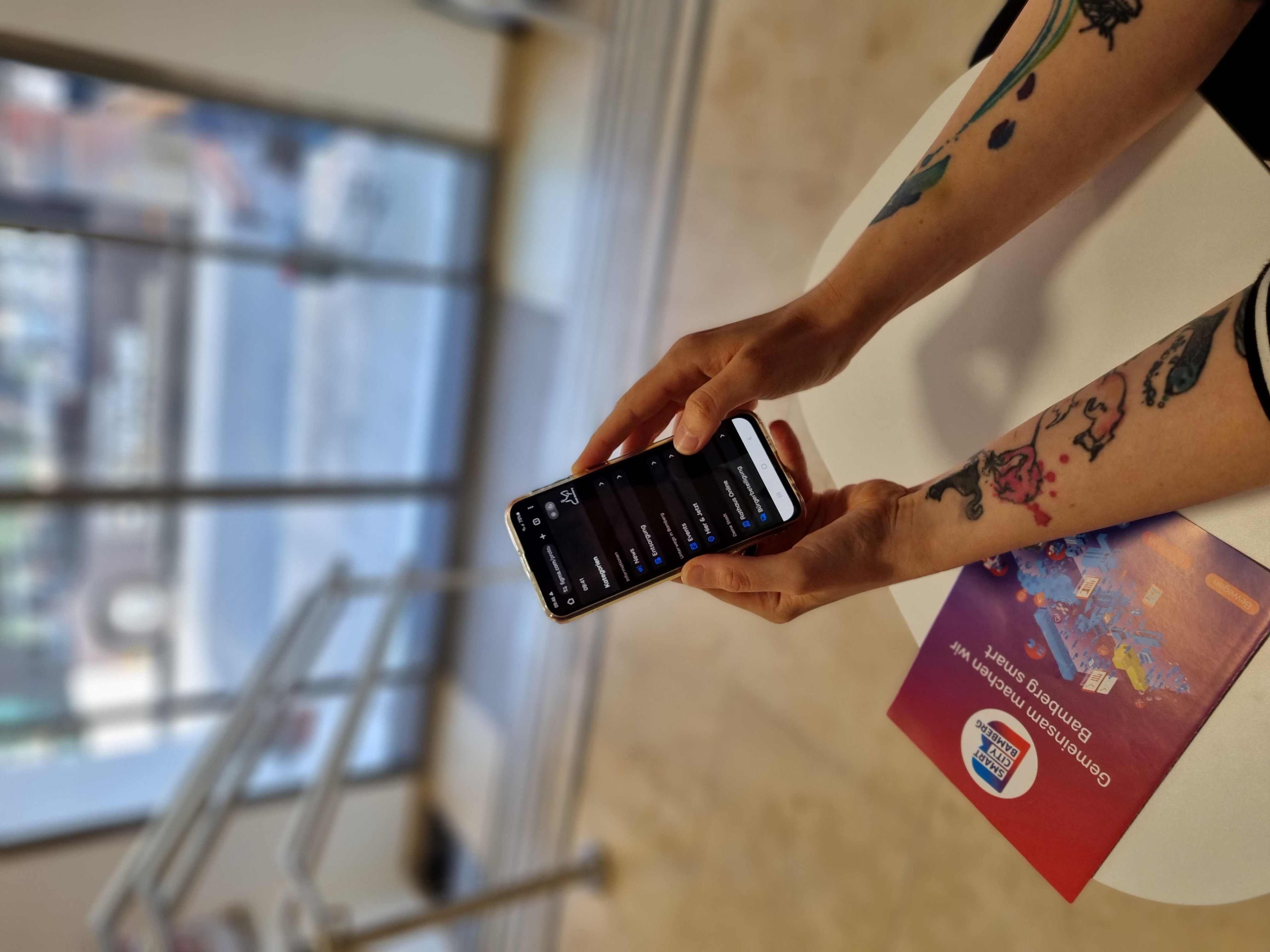 Bamberg startet eigene Smart-City-App
