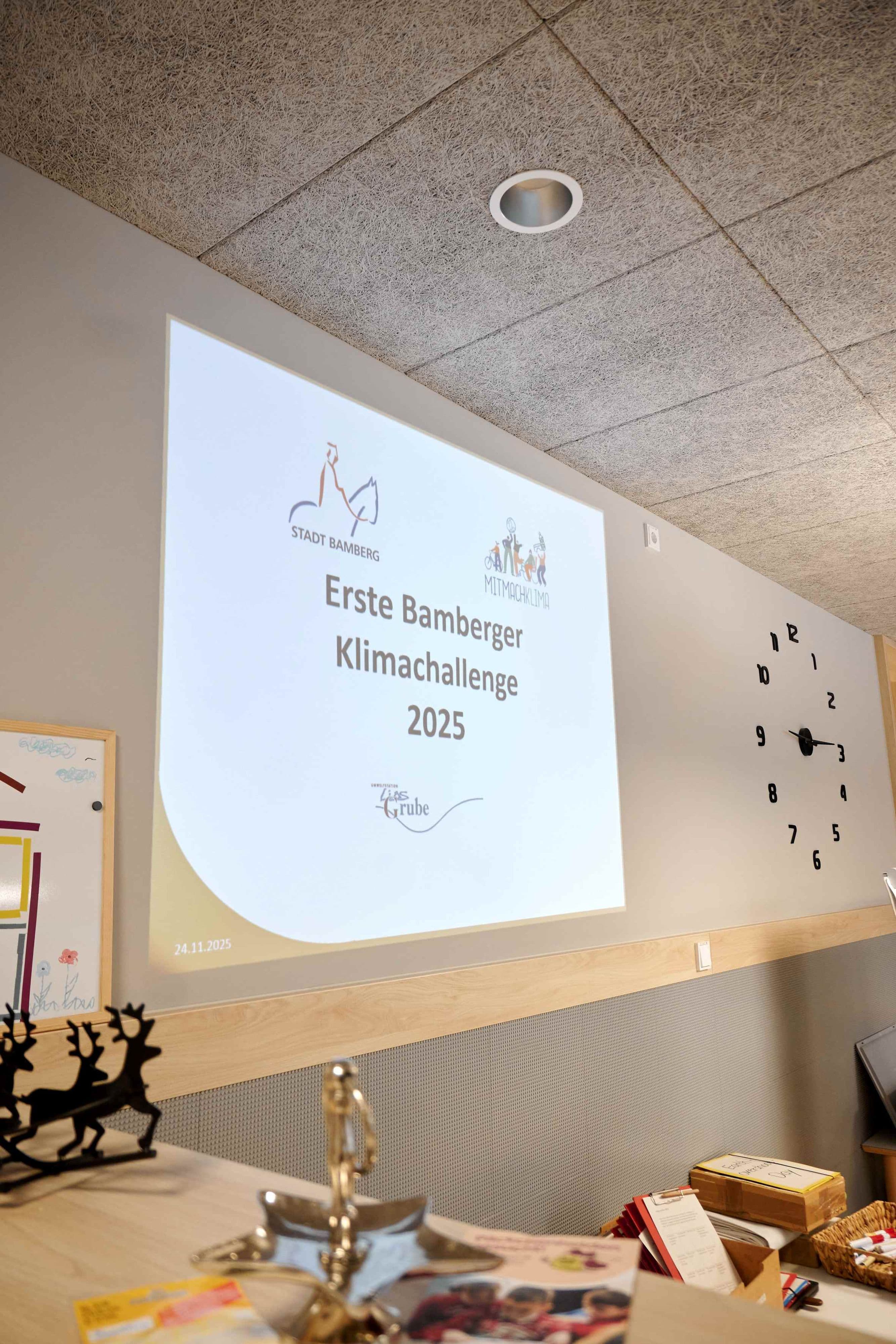 Bamberg startet erste Klima-Challenge für Kitas und Grundschulen
