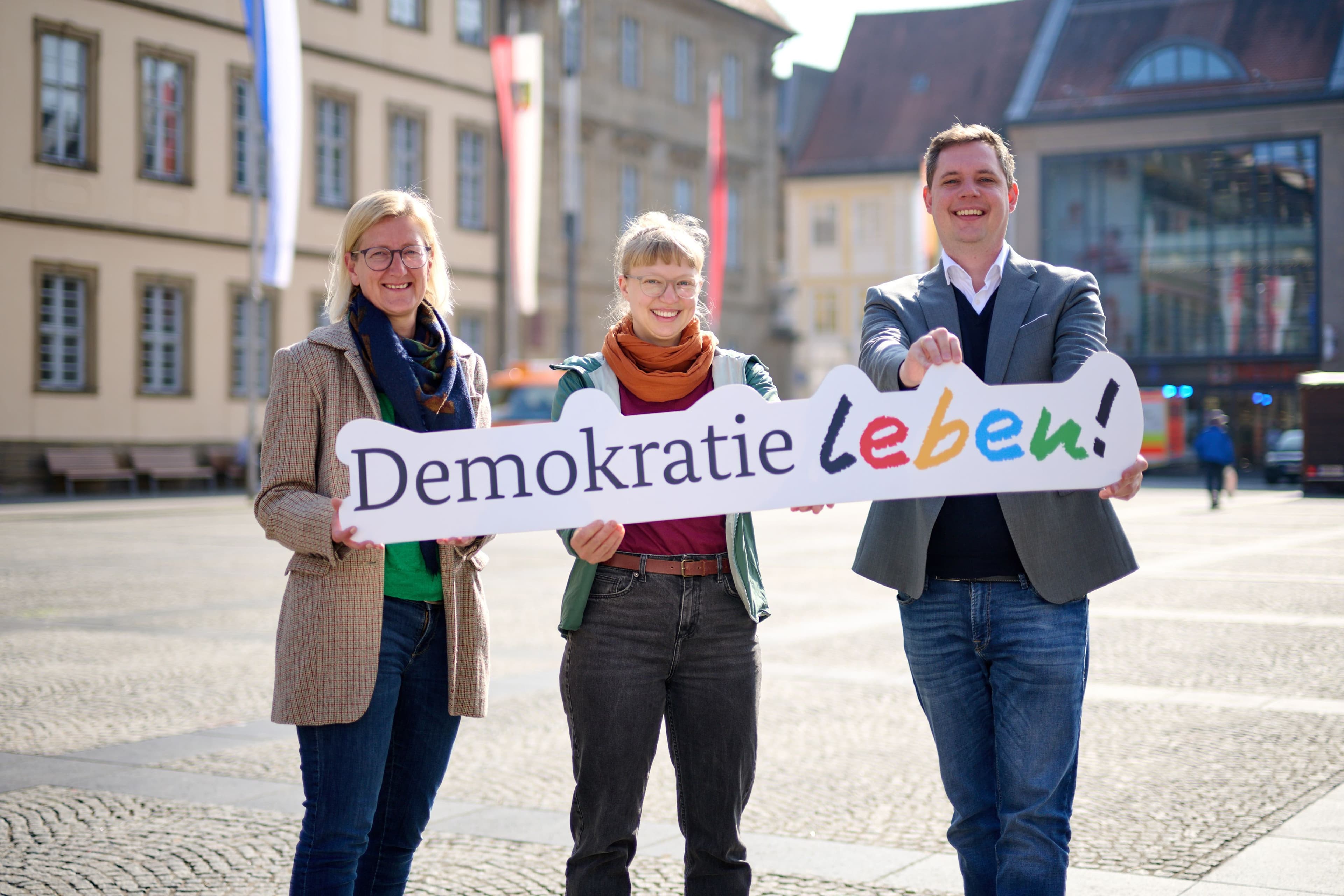 Bamberg zurück im Förderprogramm „Demokratie leben!“