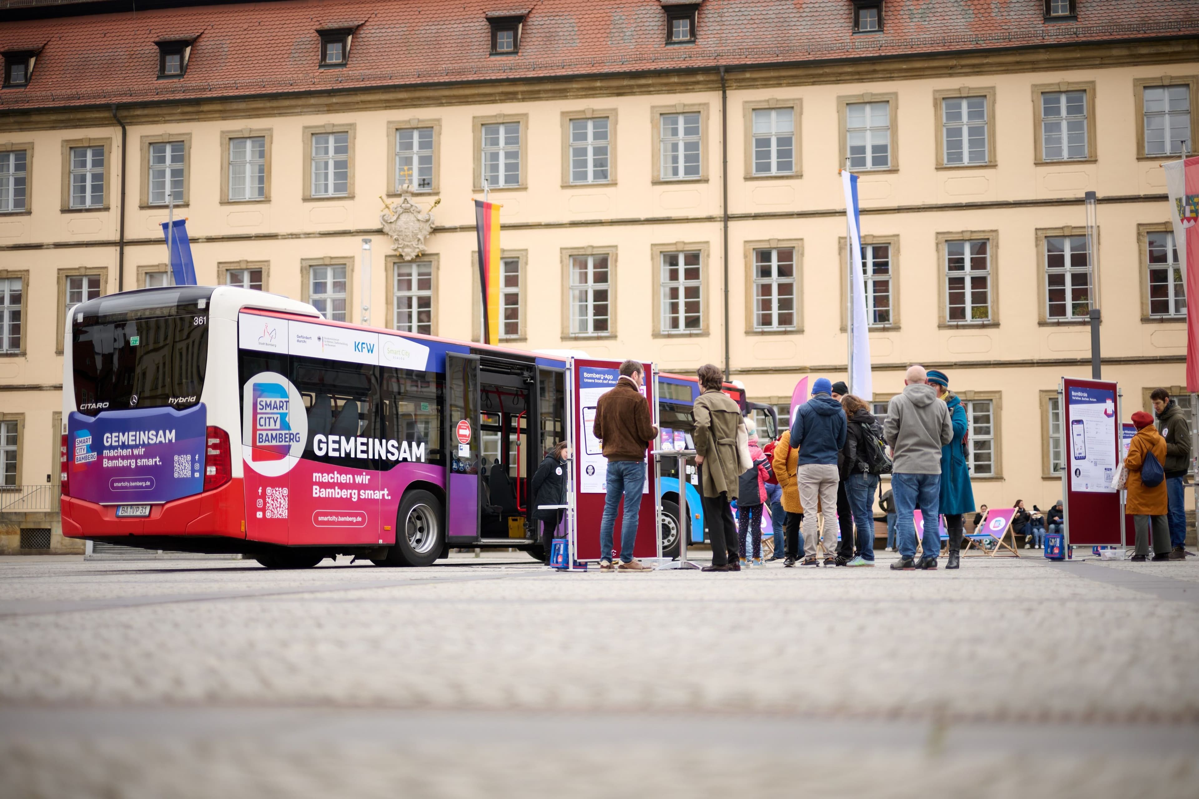 Bamberger Infos stoßen auf großes Interesse