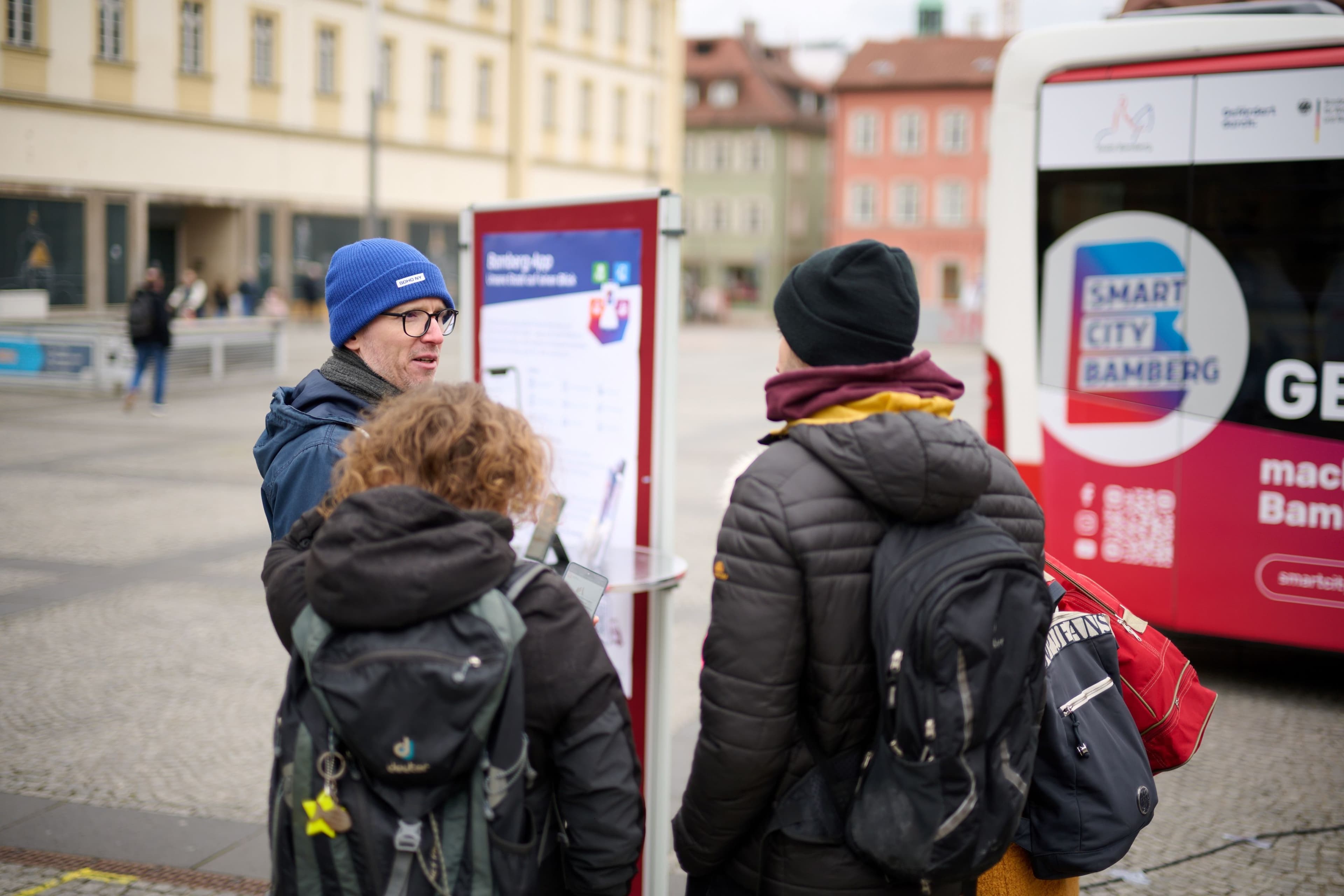 Bamberger Infos stoßen auf großes Interesse