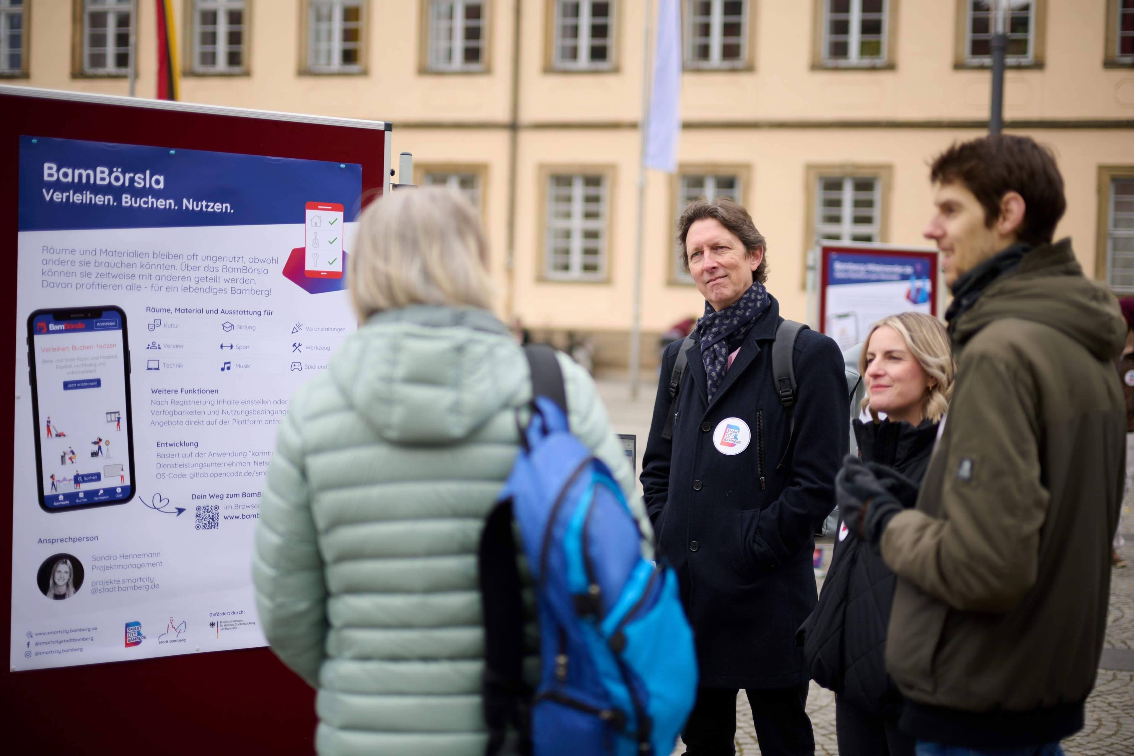 Bamberger Infos stoßen auf großes Interesse