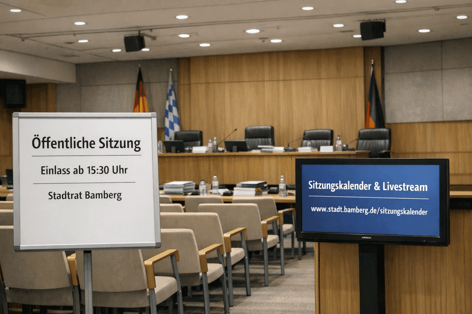 Bamberger Stadtrat tagt öffentlich