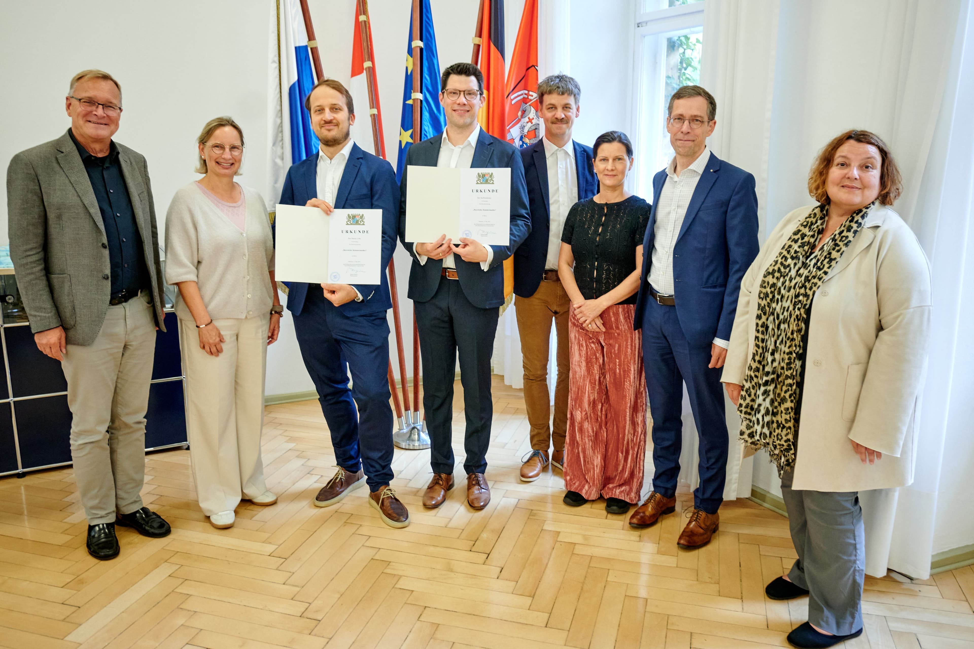 Bamberger Symphoniker erhalten Ehrentitel