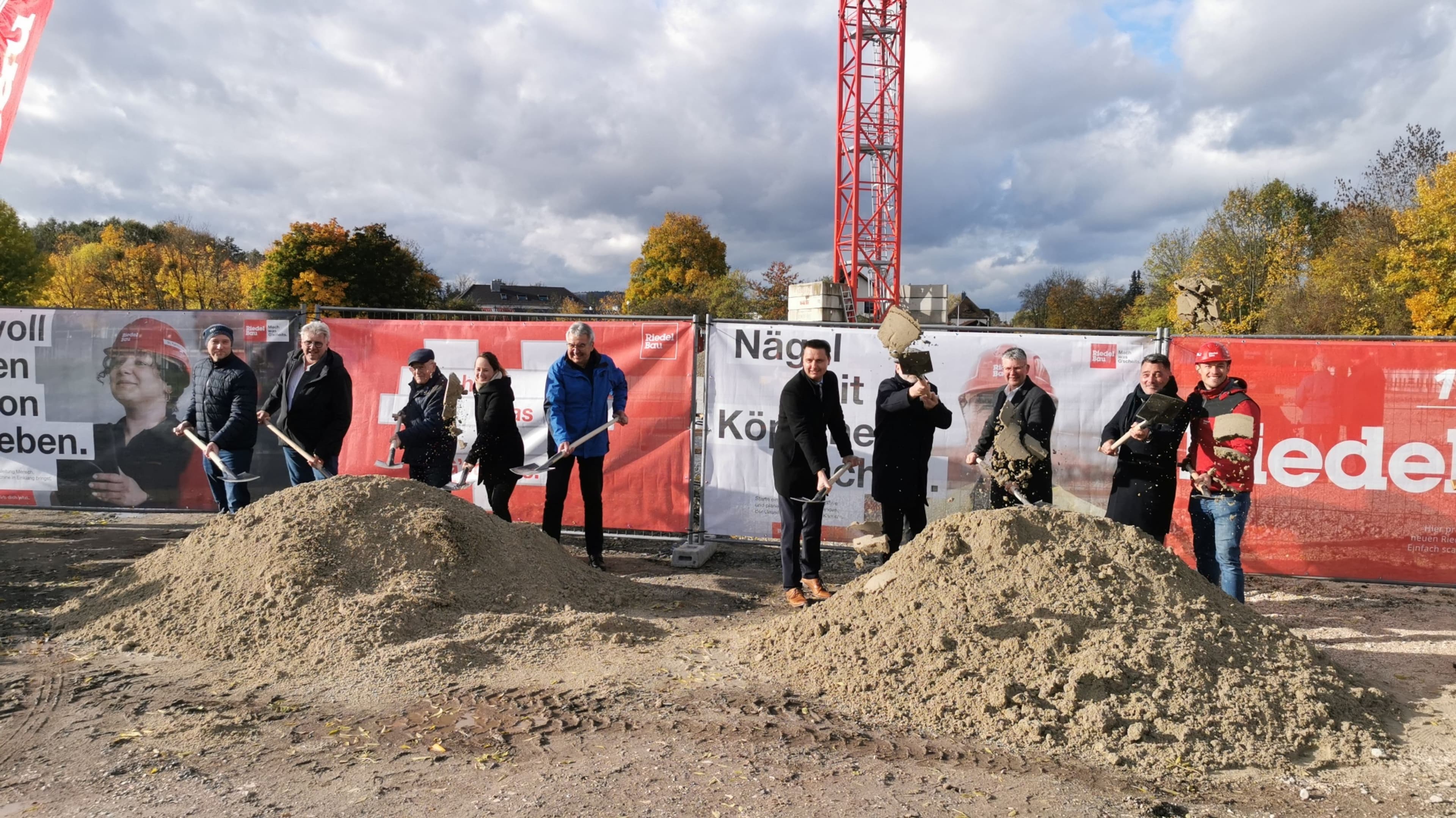Baunach startet Bau der neuen Mehrzweckhalle