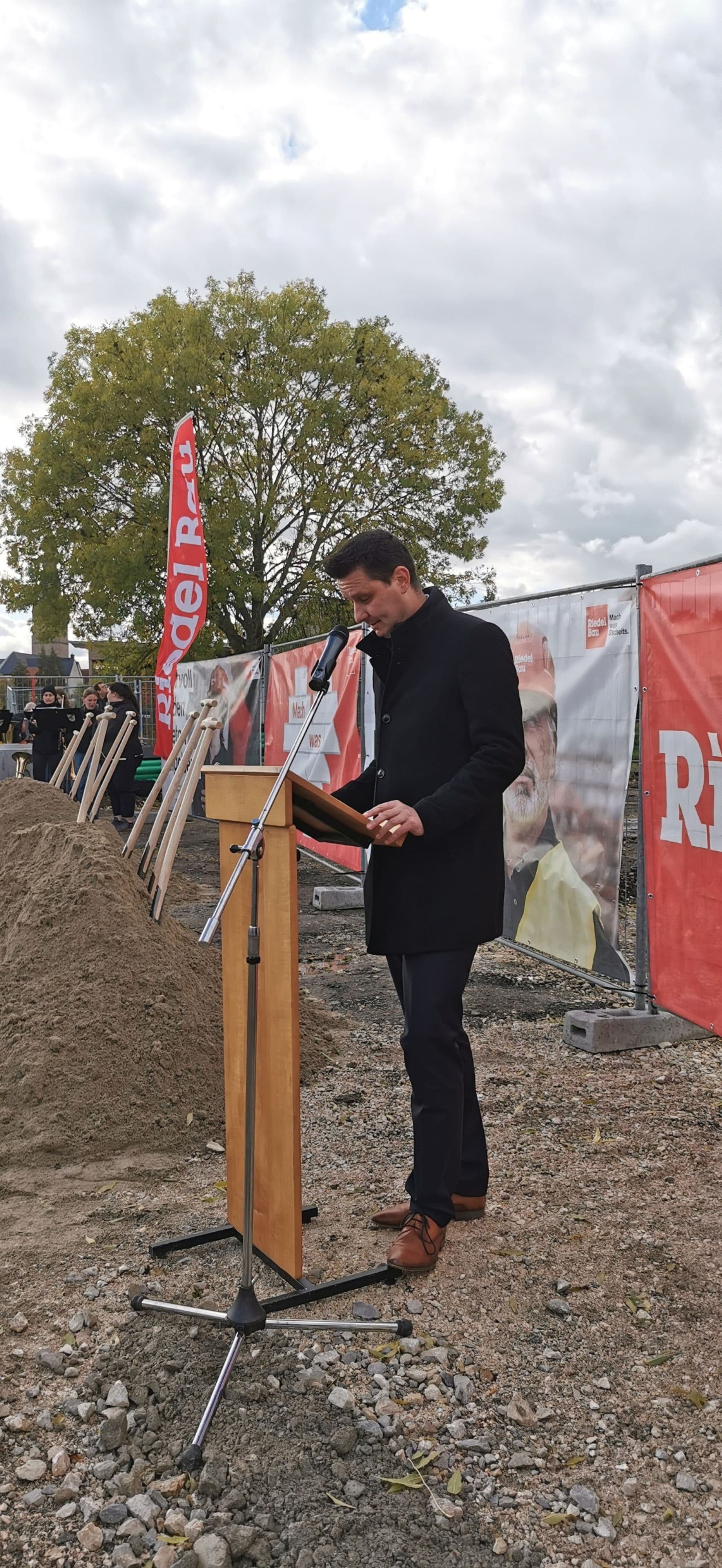 Baunach startet Bau der neuen Mehrzweckhalle