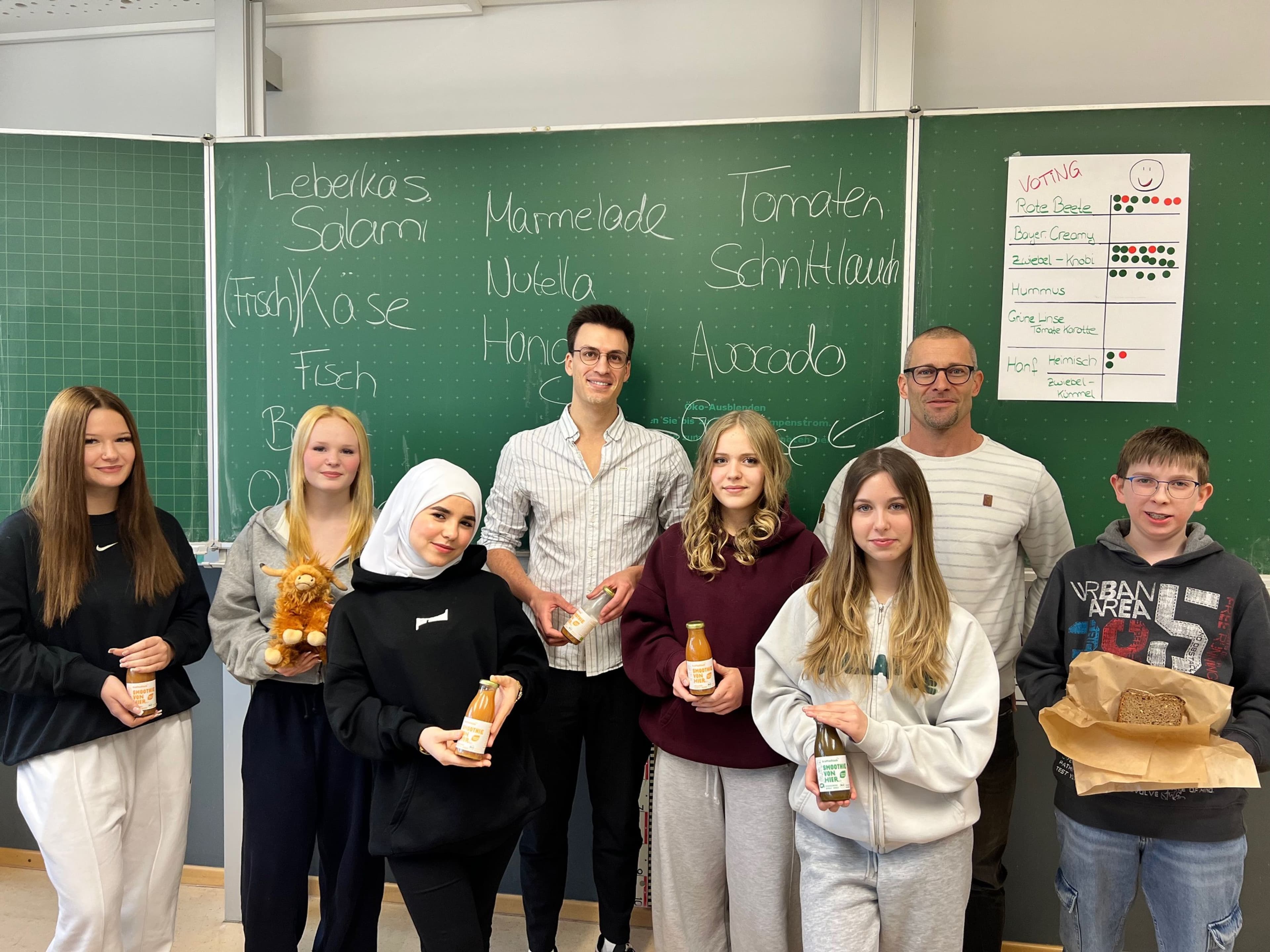 Bio-Coaching macht Schule in Neumarkt
