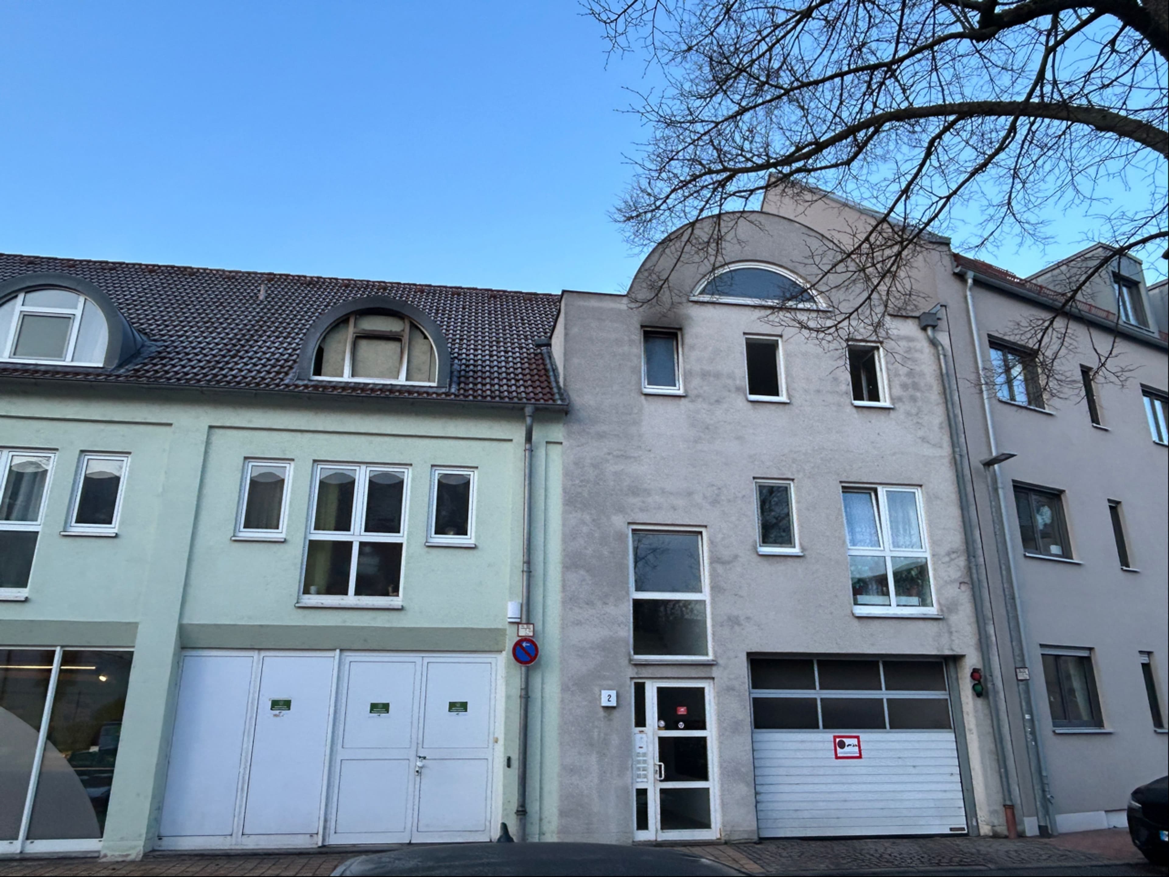 Brand in Bamberg: Zehn Wohnungen unbewohnbar