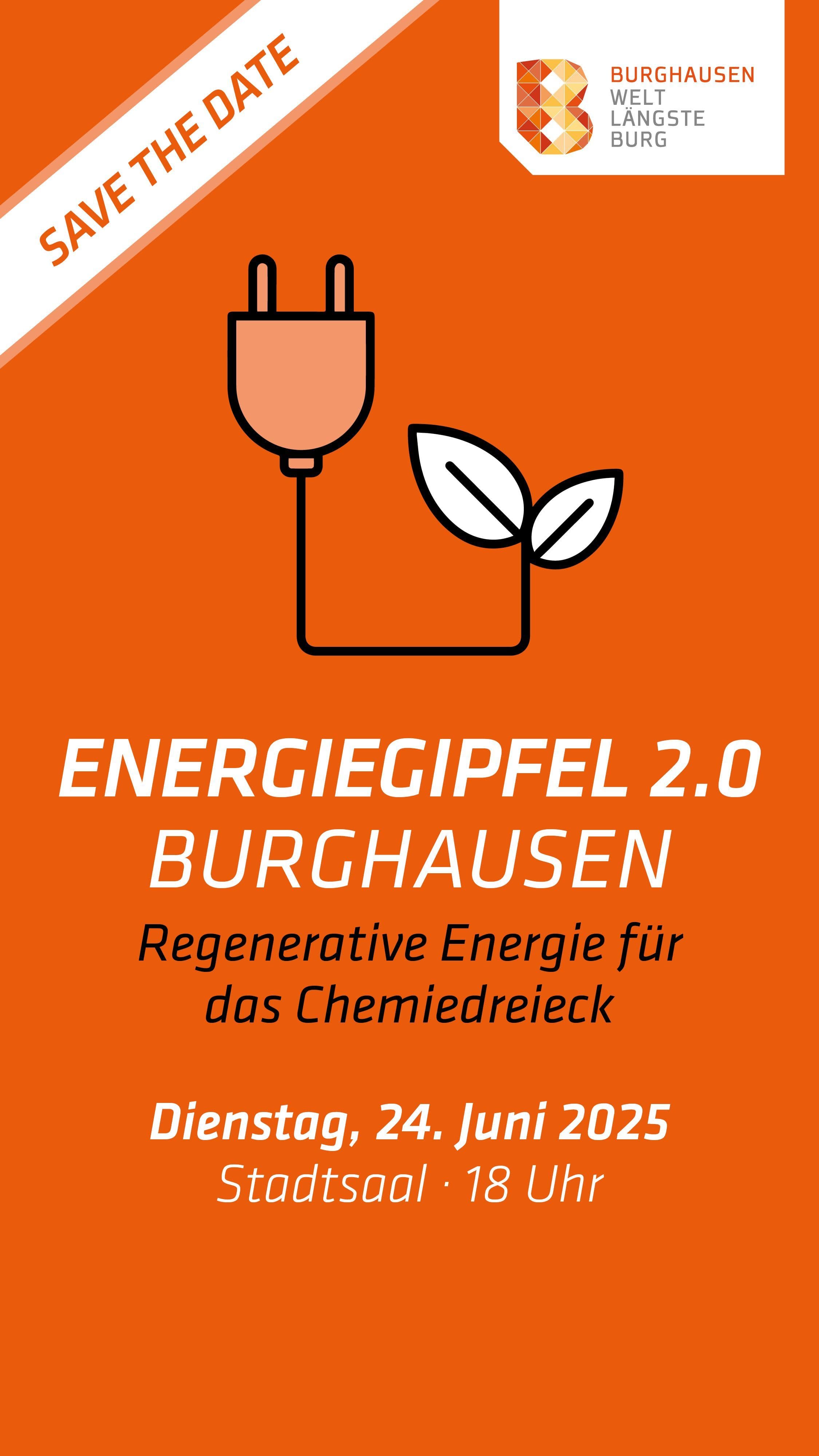 Burghausen lädt zum Energiegipfel 2.0