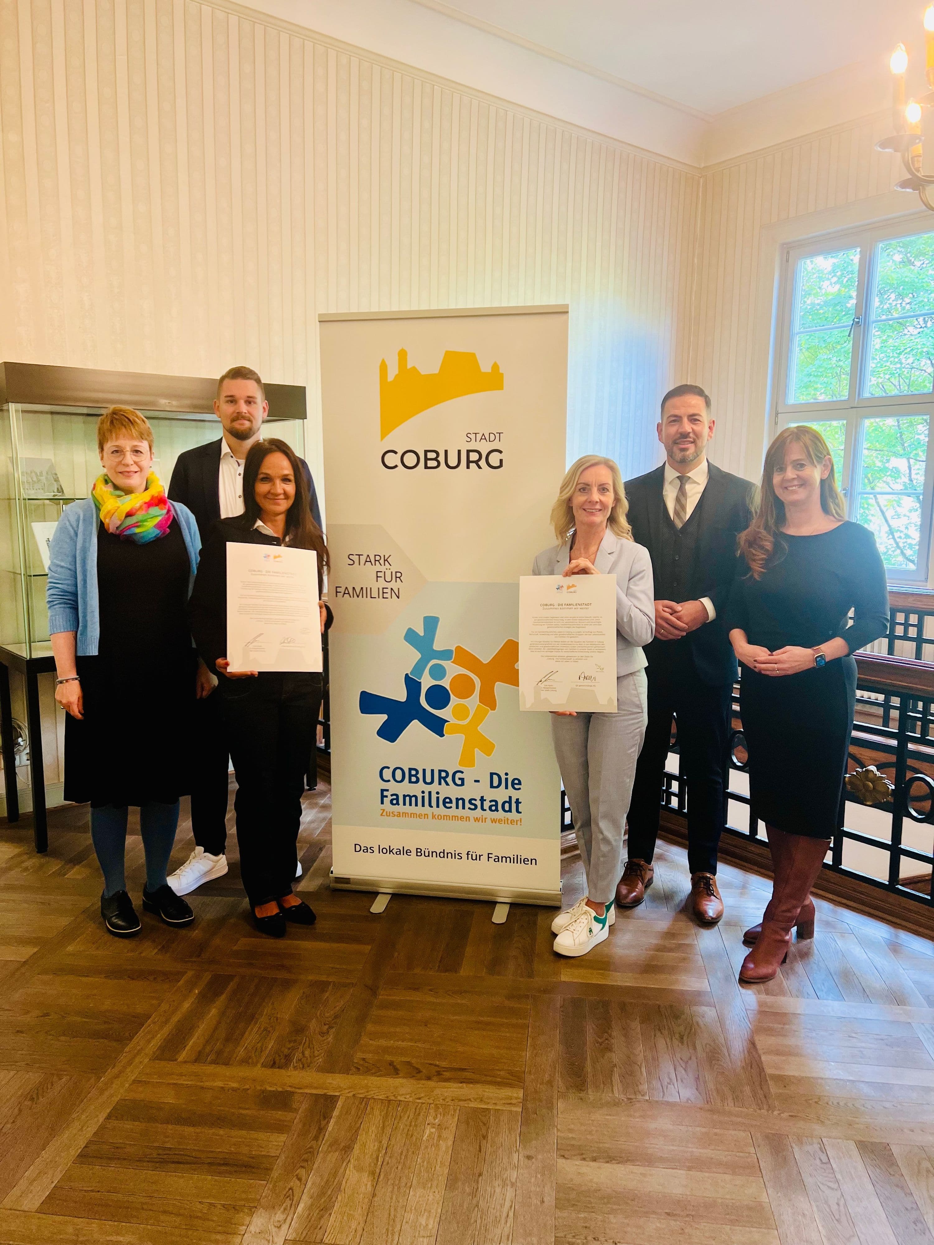 Coburg stärkt Familiennetzwerk