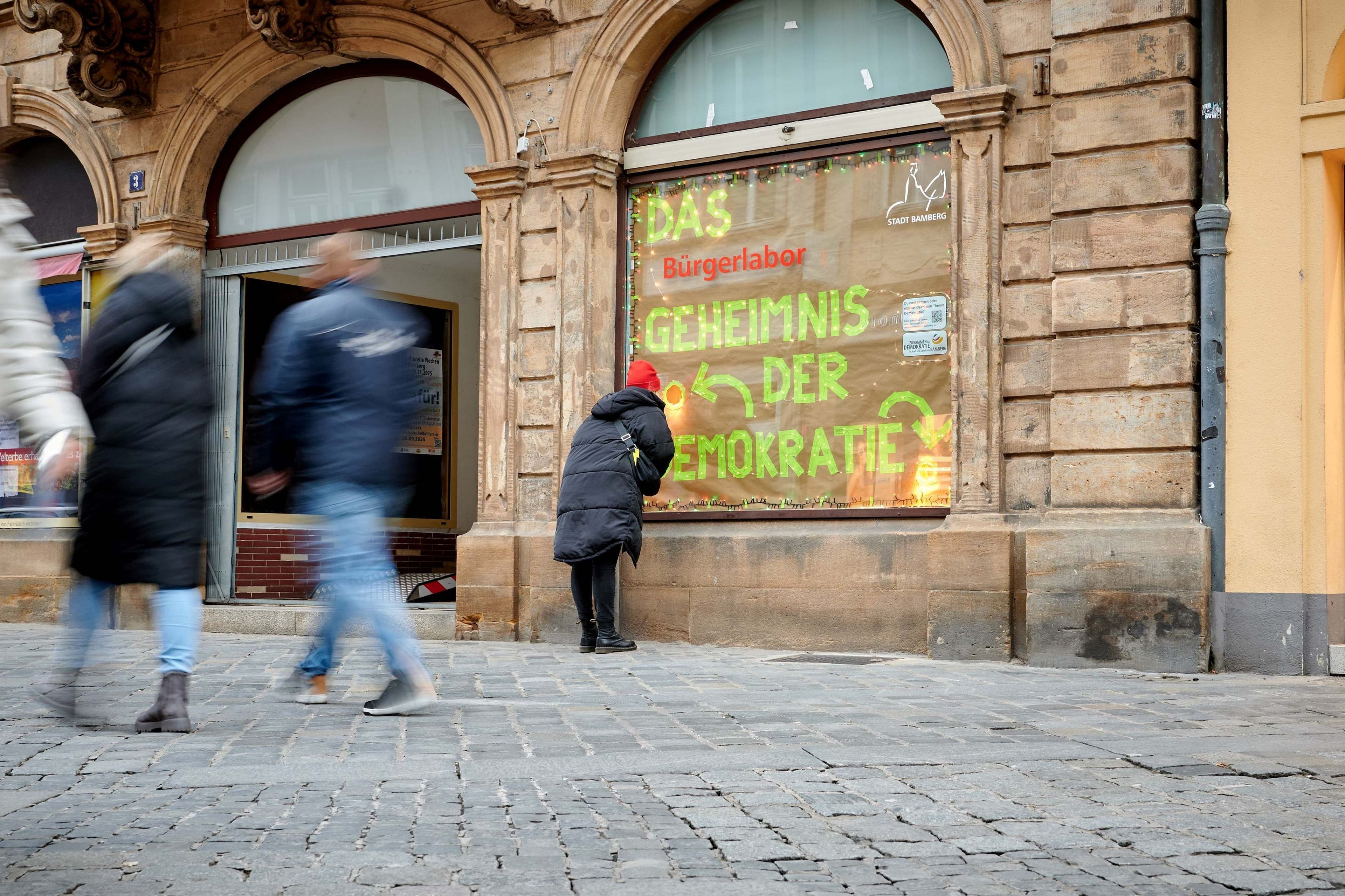 Demokratie zum Durchblicken in Bamberg
