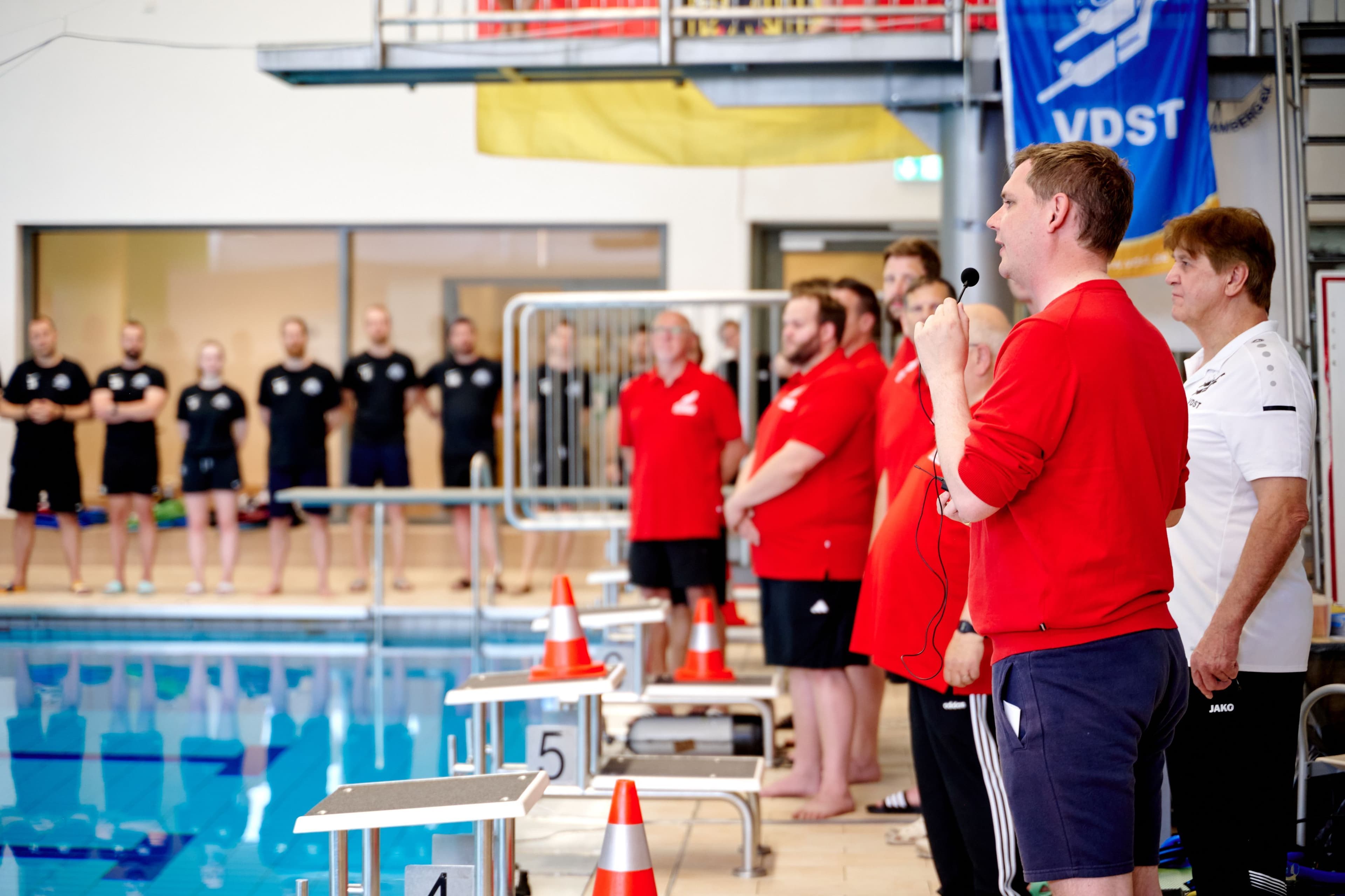 Deutsche Meisterschaft im Unterwasserrugby in Bamberg