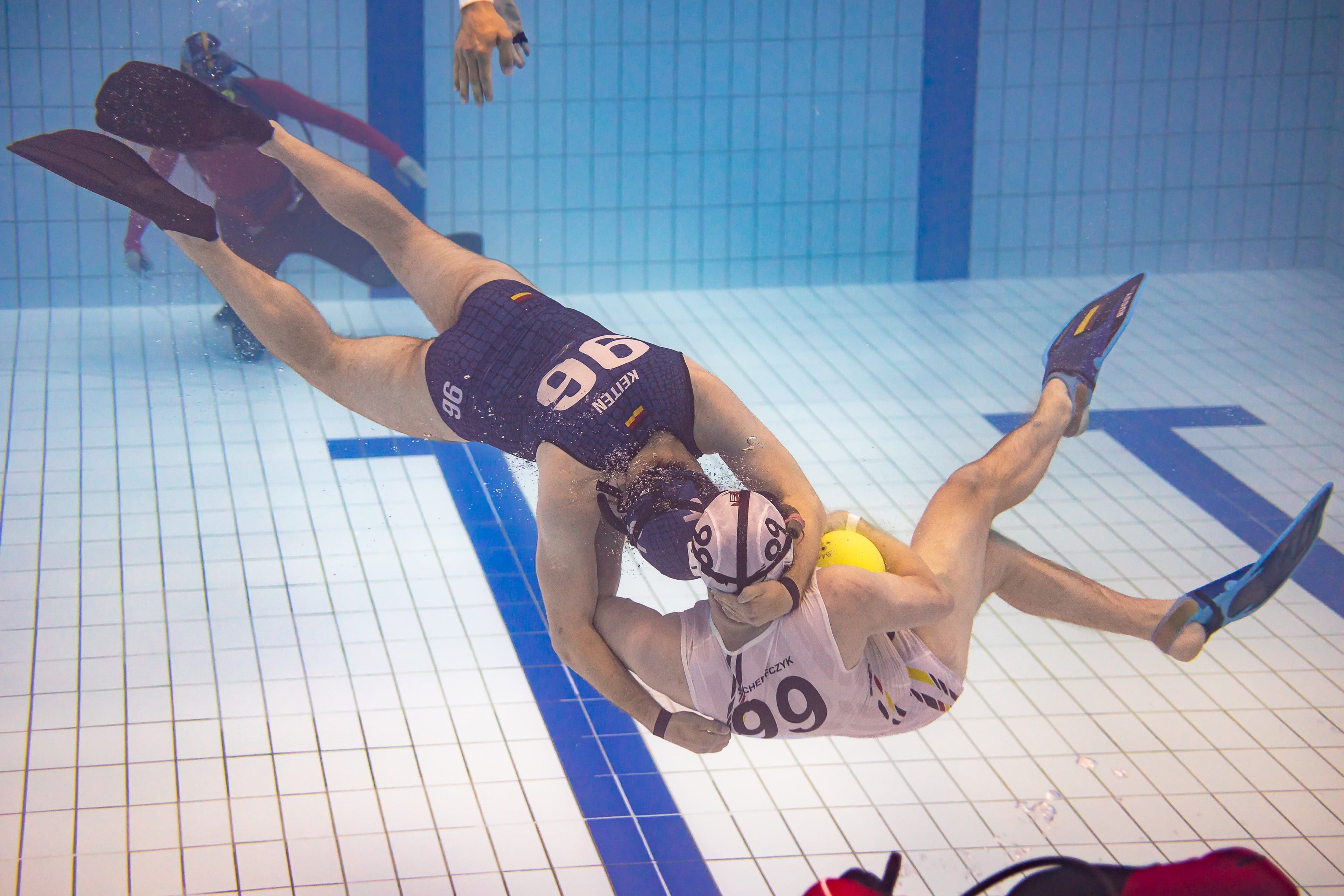 Deutsche Meisterschaft im Unterwasserrugby in Bamberg