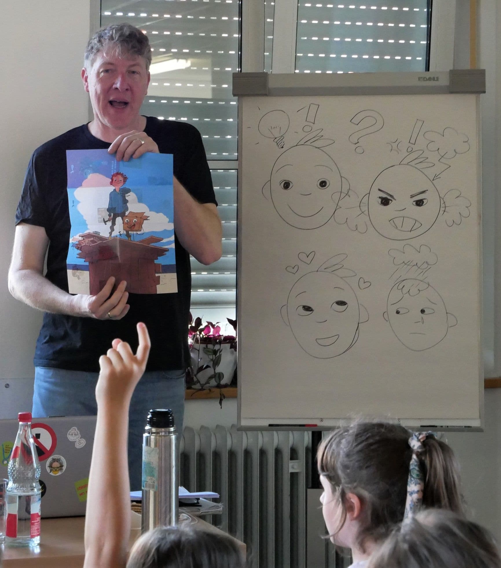 Die magische Welt des Comic-Autors Patrick Wirbeleit