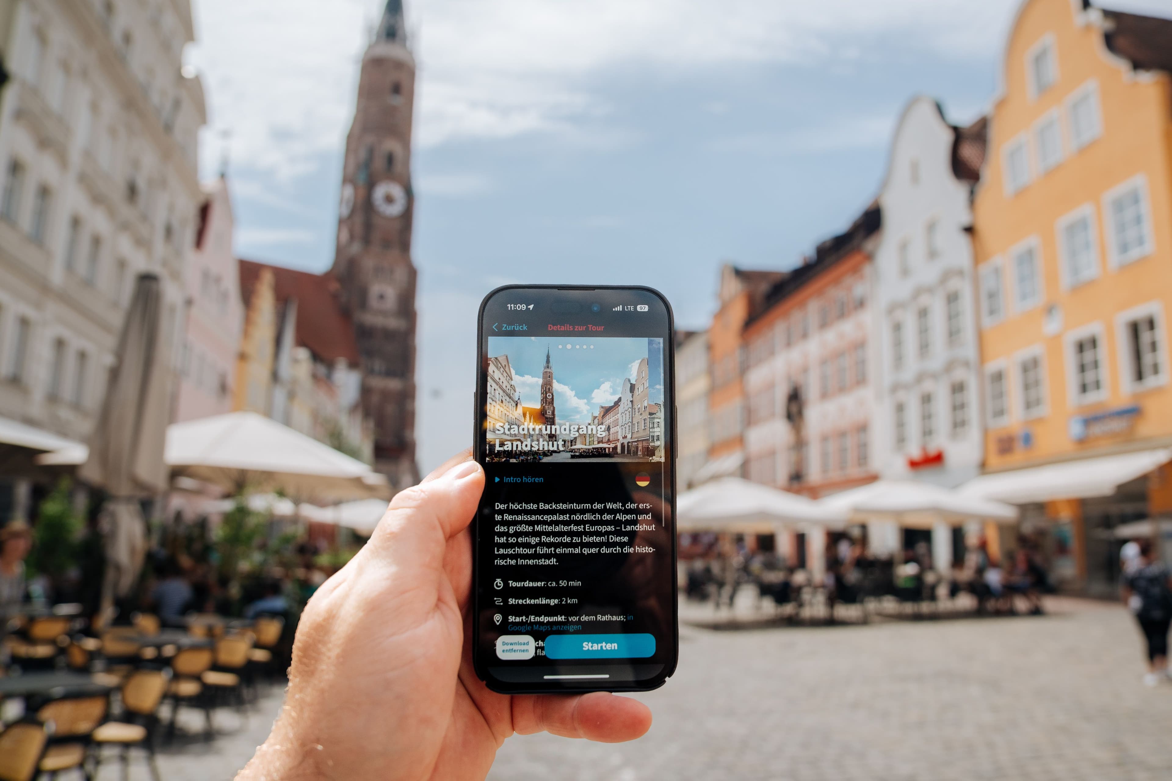 Digitale Stadtführungen in Landshut: Eine innovative Reise durch Geschichte und Kunst