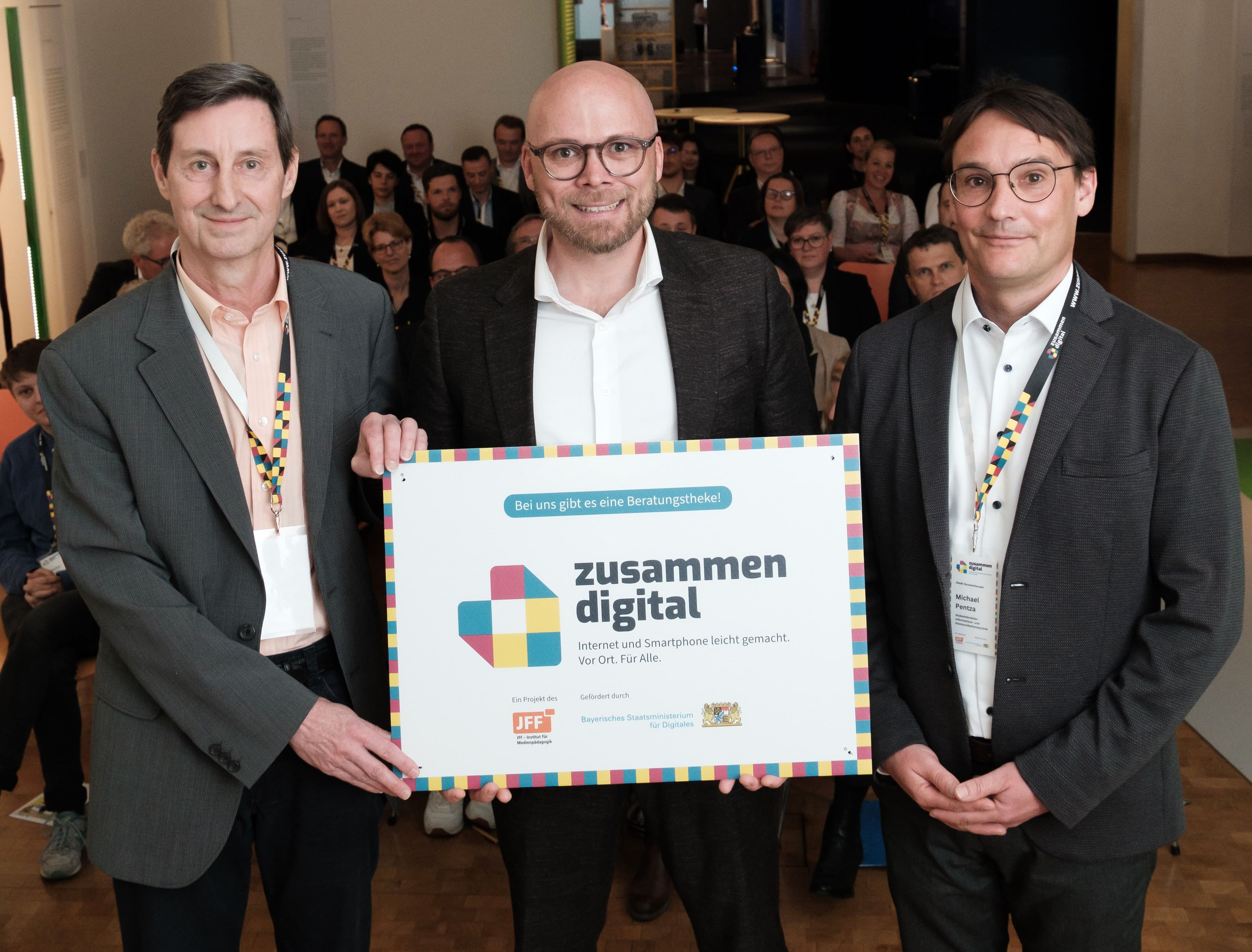 Digitale Teilhabe in Gunzenhausen: Generationen vernetzen sich