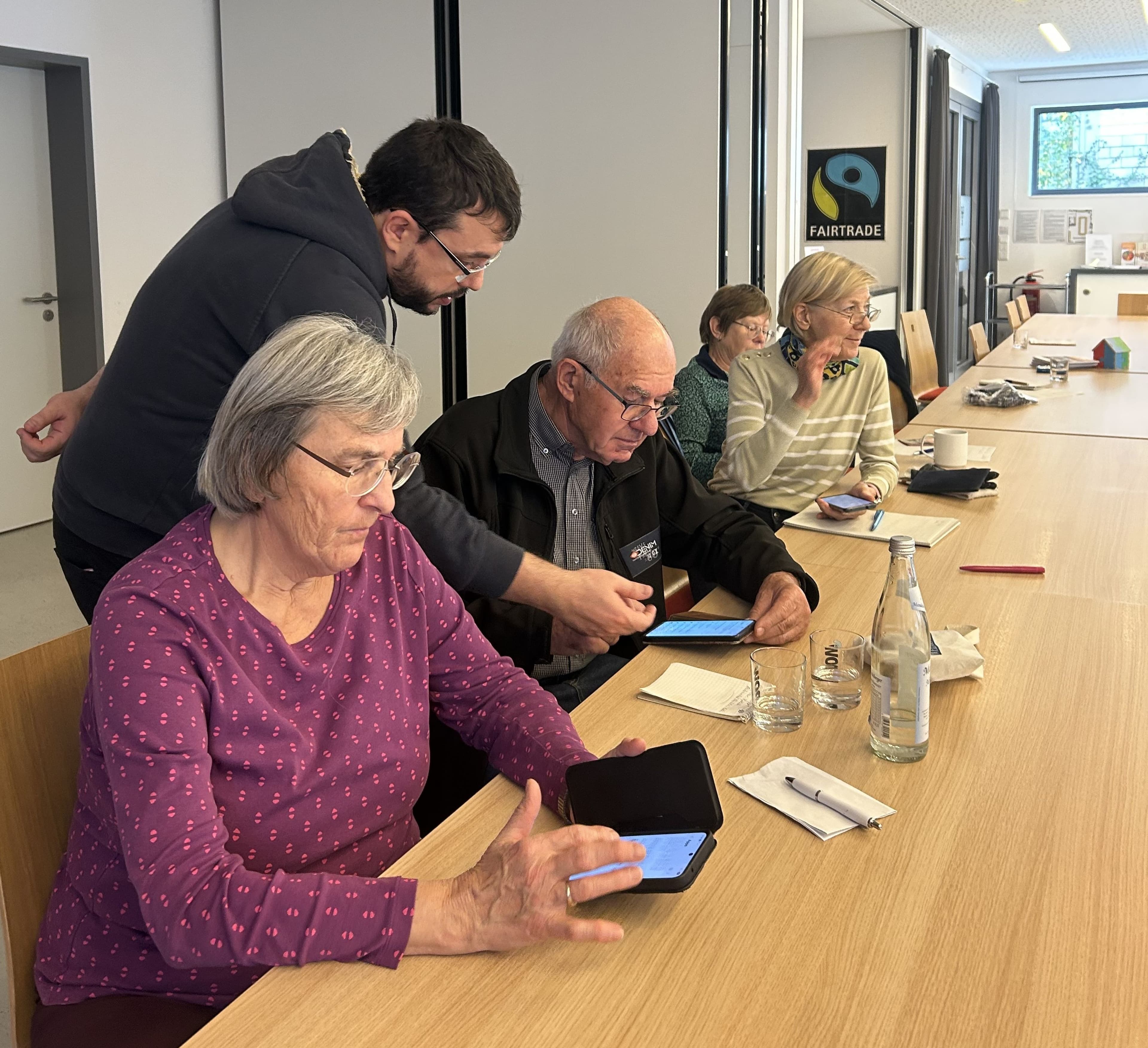 Digitale Workshops für Senioren in Neumarkt